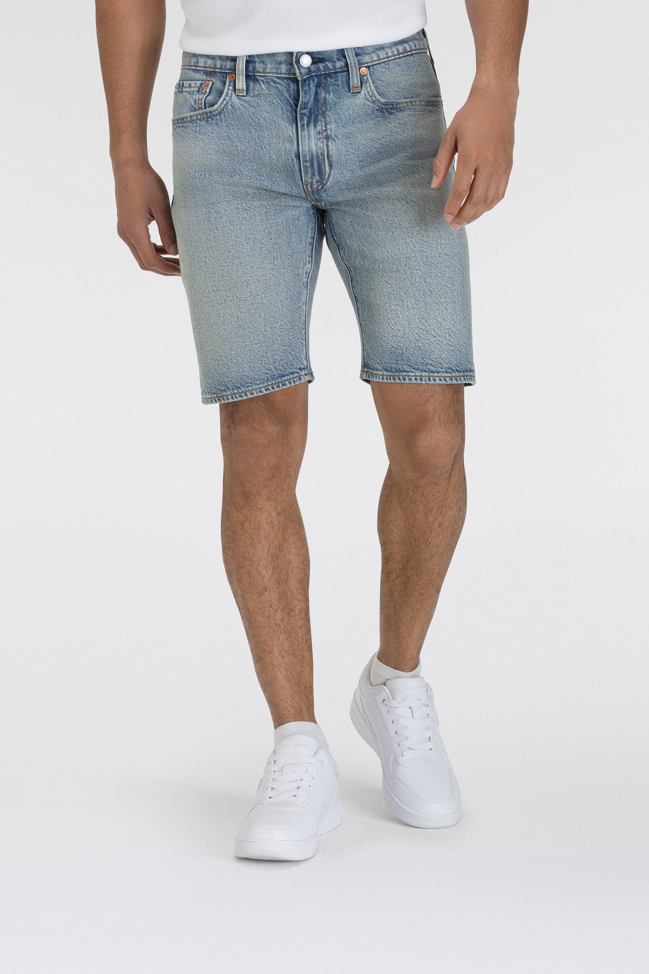 Levi's® Jeansshorts »405 STANDARD SH« Sommerhose