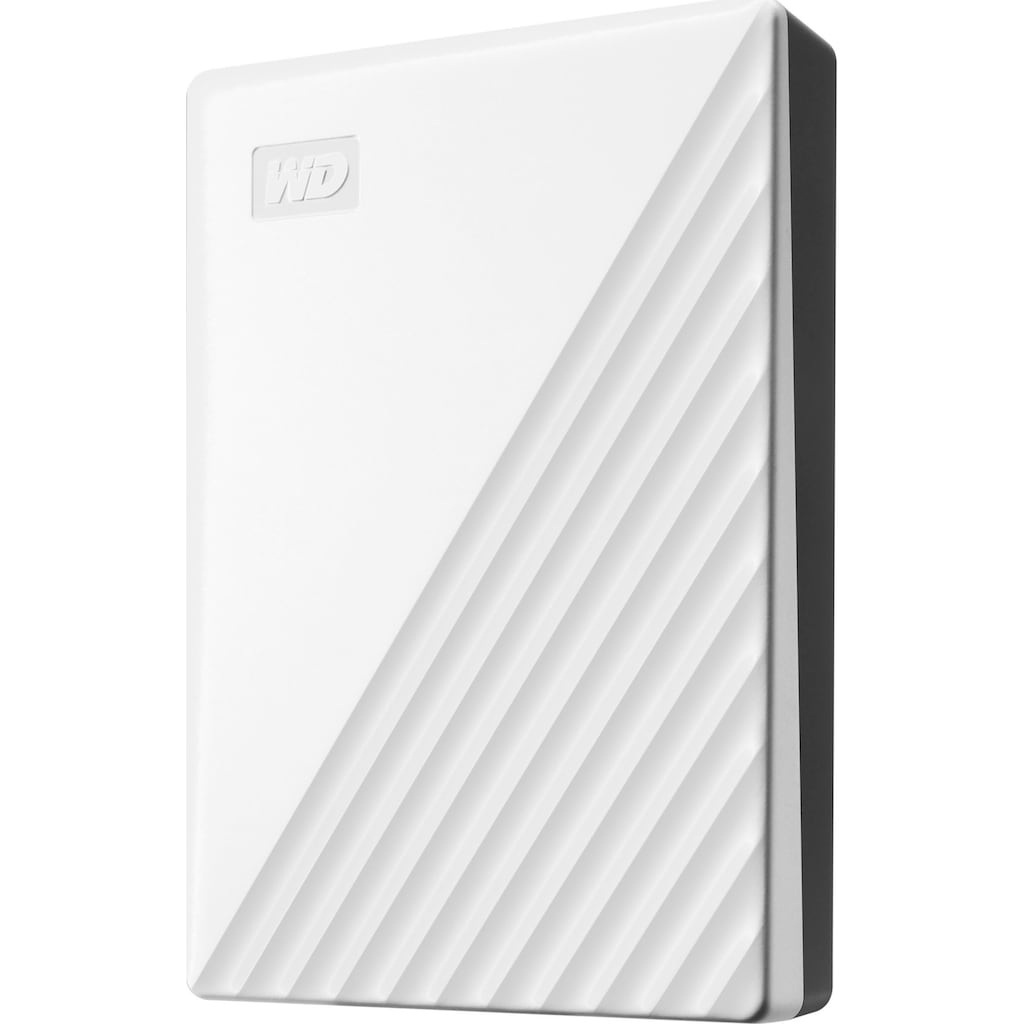 WD externe HDD-Festplatte »My Passport™ White Edition«, 2,5 Zoll, Anschluss USB 3.2-USB 3.0-USB 2.0