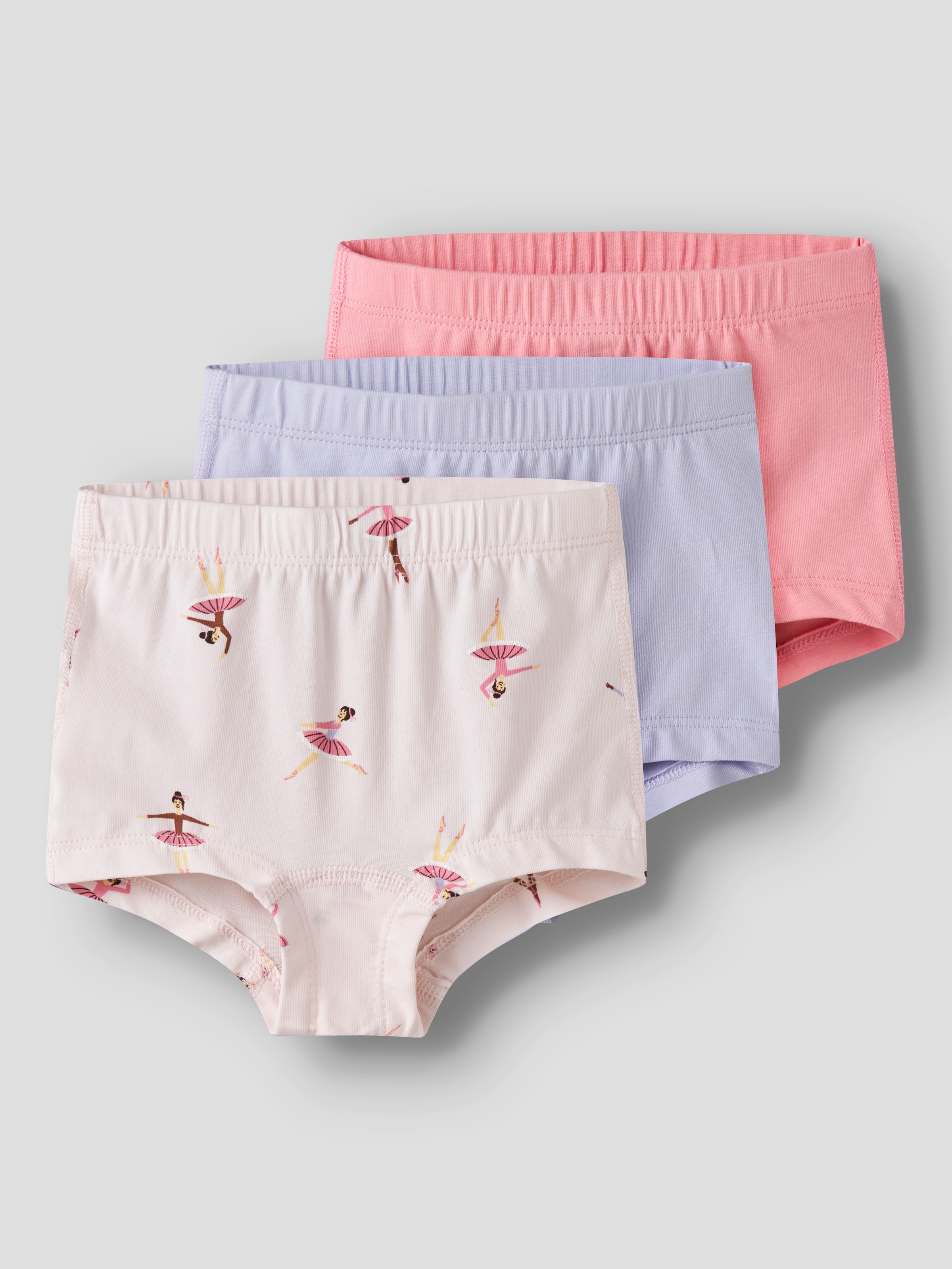 Name It Panty »NMFTIGHTS 3P BALLARINA NOOS« Packung, 3 Stk.