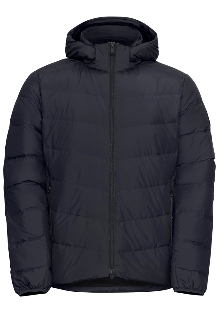 Jack Wolfskin Daunenjacke »COLONIUS JKT M RDS«, mit Kapuze