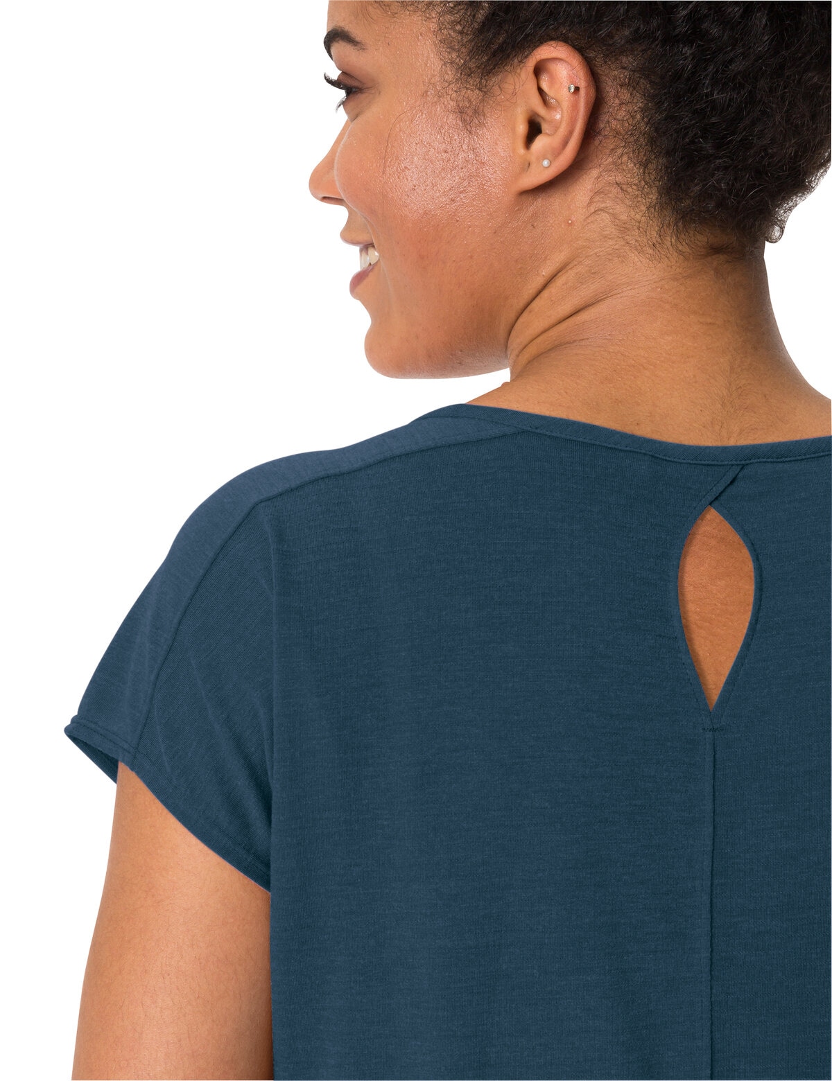 VAUDE Funktionsshirt »WOMEN'S SKOMER T-SHIRT III«, (1 tlg.)