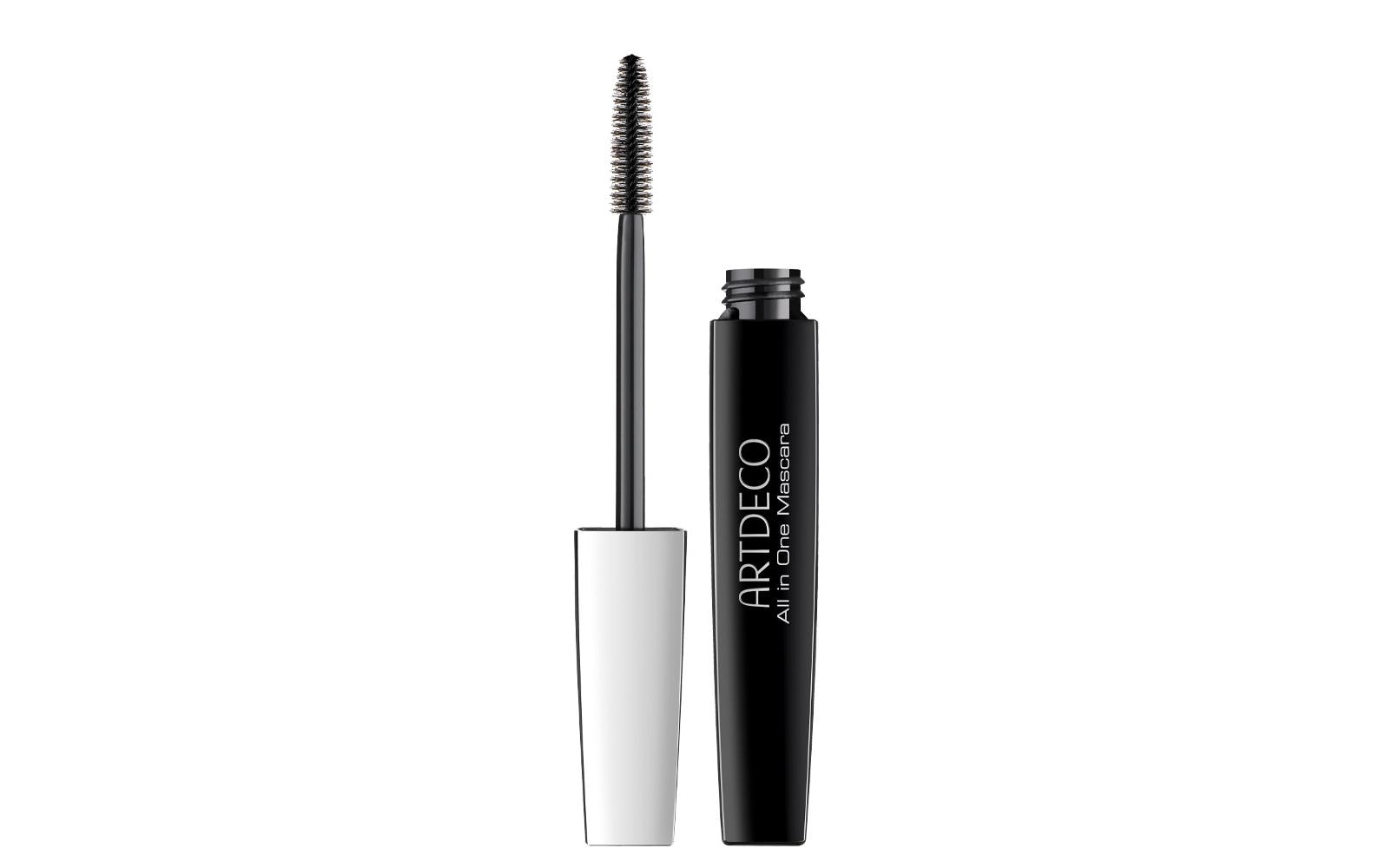 Mascara »All in One 1 Black«, Dermatologisch getestet