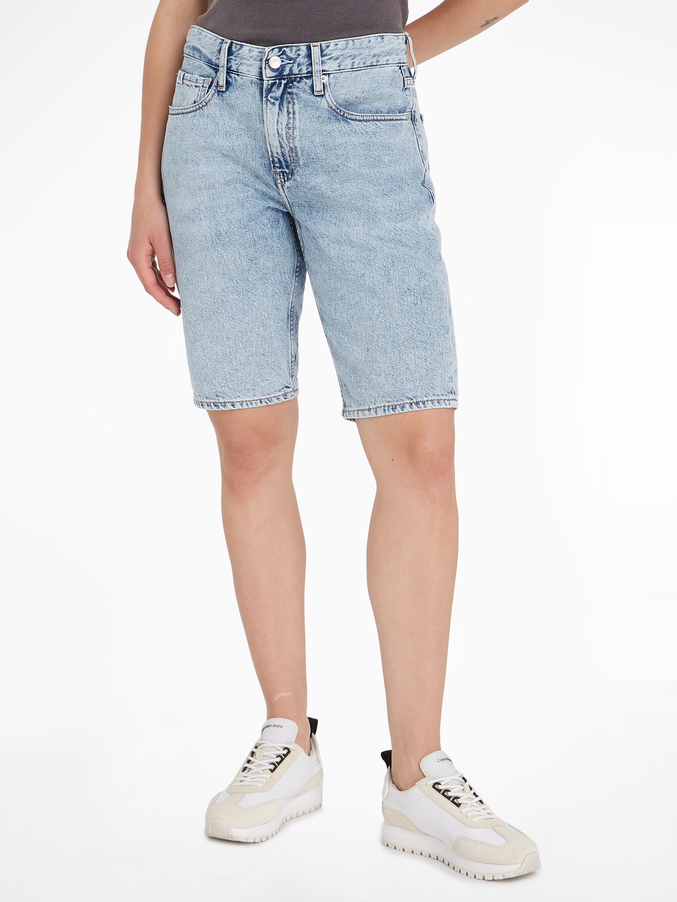 Jeansshorts »REGULAR SHORT«, in klassischer 5-Pocket-Form