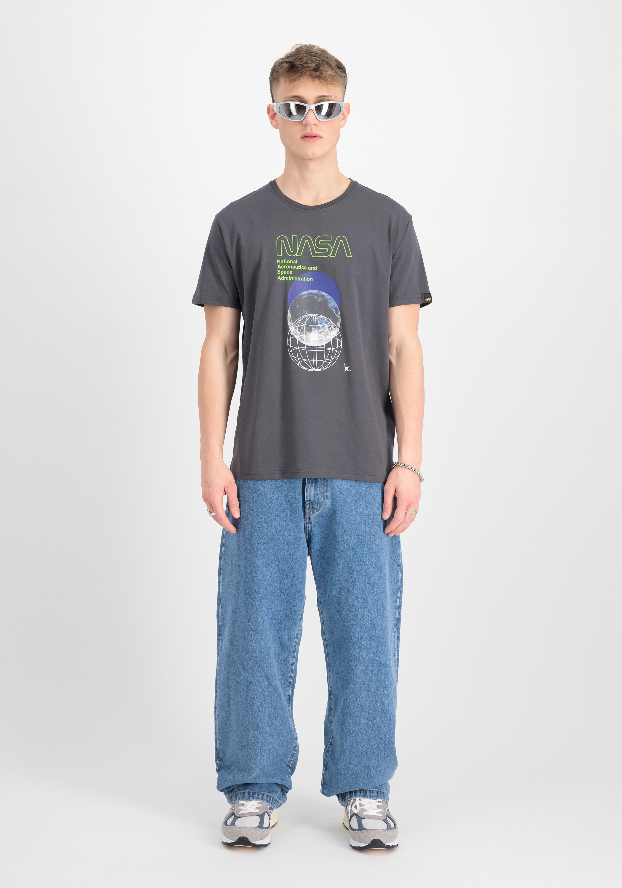 Alpha Industries T-Shirt »Alpha Industries Men - T-Shirts NASA Orbit T-Shirt«