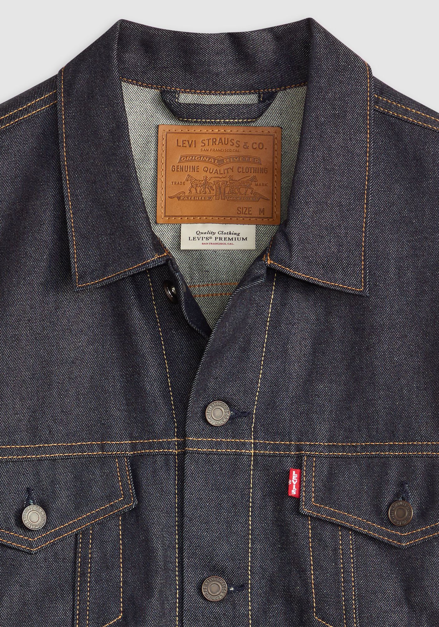 Levi's® Jeansjacke »NEW RELAXED FIT TRUCK«
