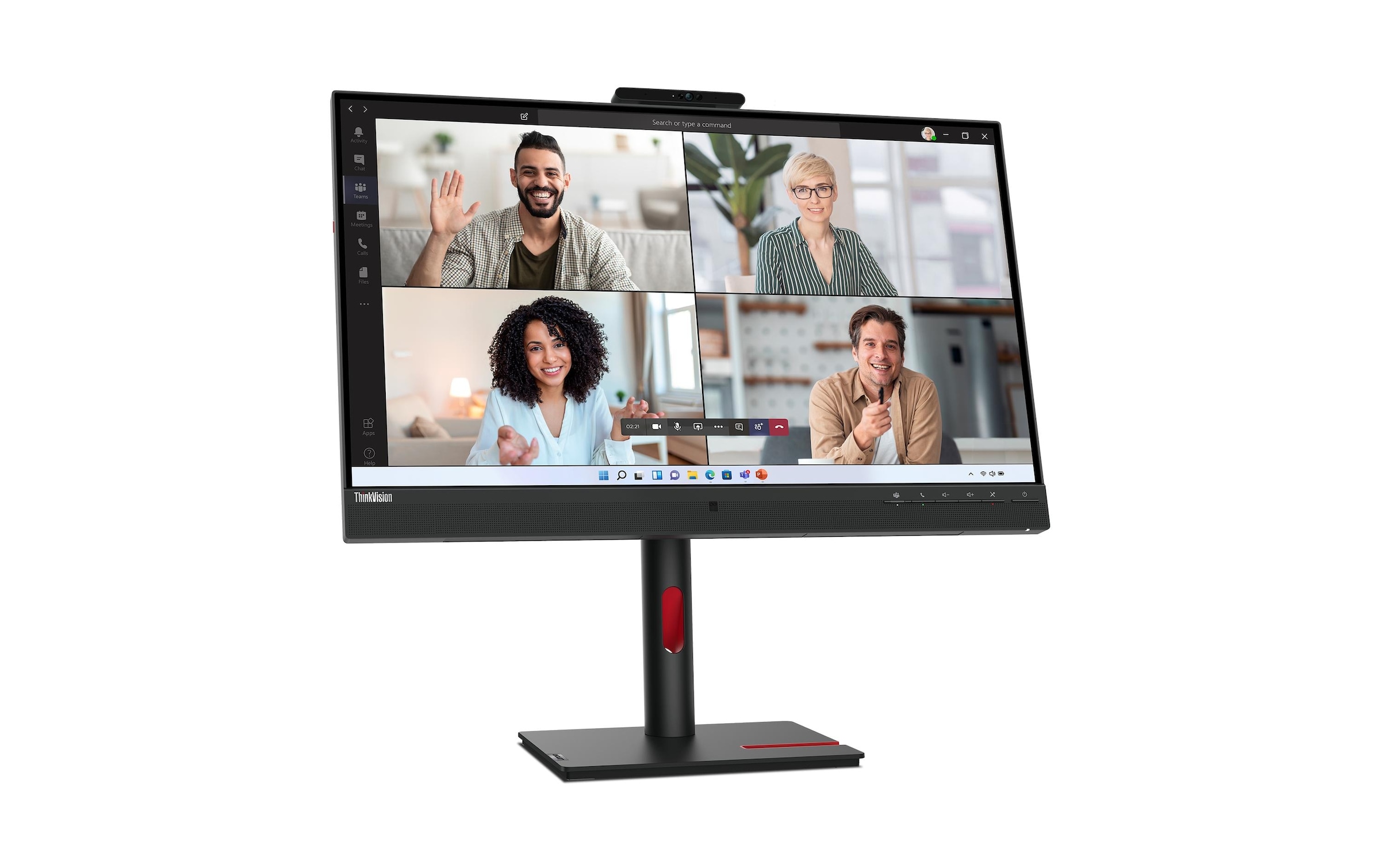 Lenovo LCD-Monitor »ThinkVision T27hv-30«, 68,31 cm/27 Zoll, 2560 x 1440 px, WQHD, 75 Hz