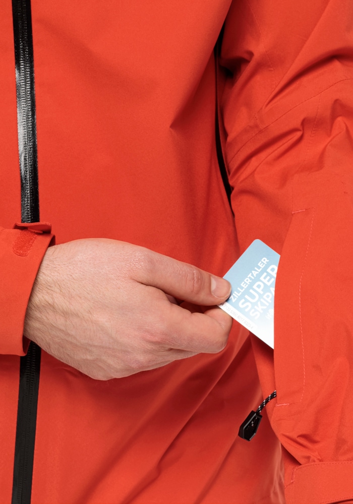 Jack Wolfskin Funktionsjacke »ALPSPITZE TOUR 3L JKT M«, mit Kapuze