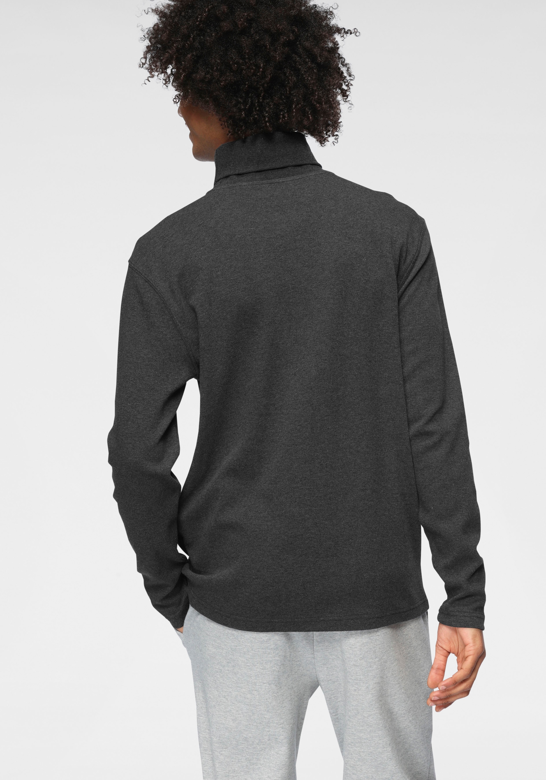 GOODproduct Rollkragenshirt »aus Bio-Baumwolle«
