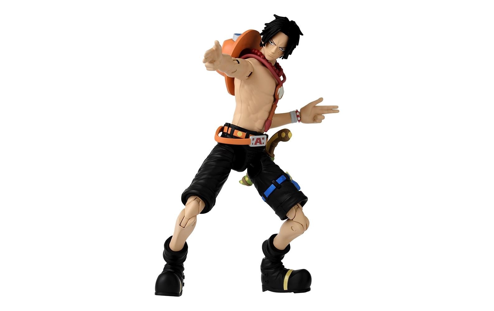 Bandai Actionfigur »One Piece Anime Heroes – Portgas D. Ace«