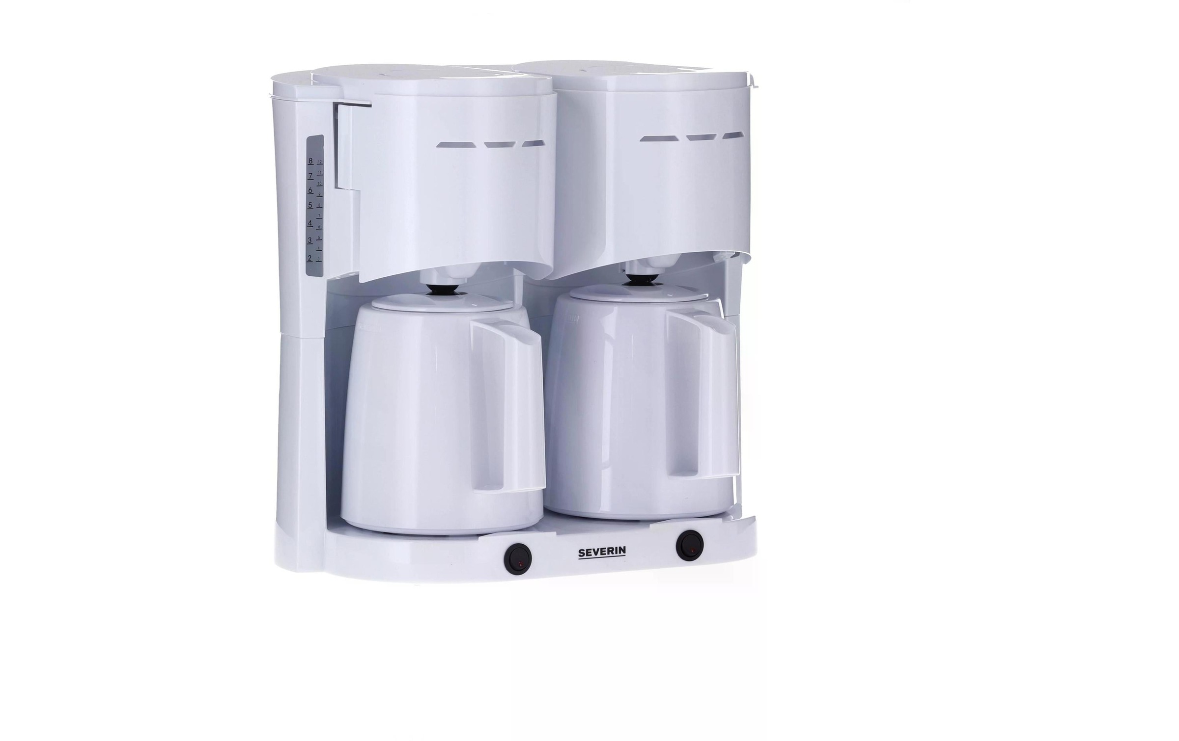 Severin Filterkaffeemaschine »KA 9314 Weiss«