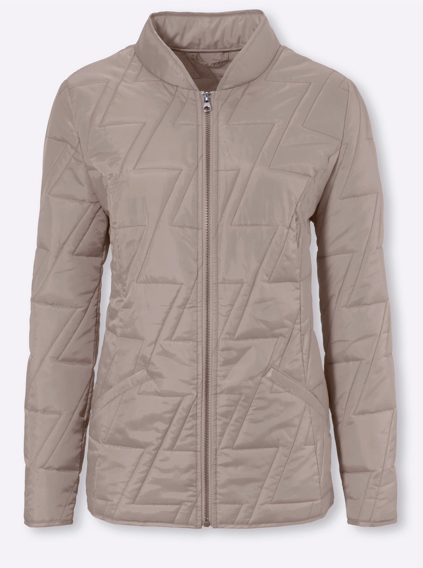 Classic Basics Steppjacke ohne Kapuze