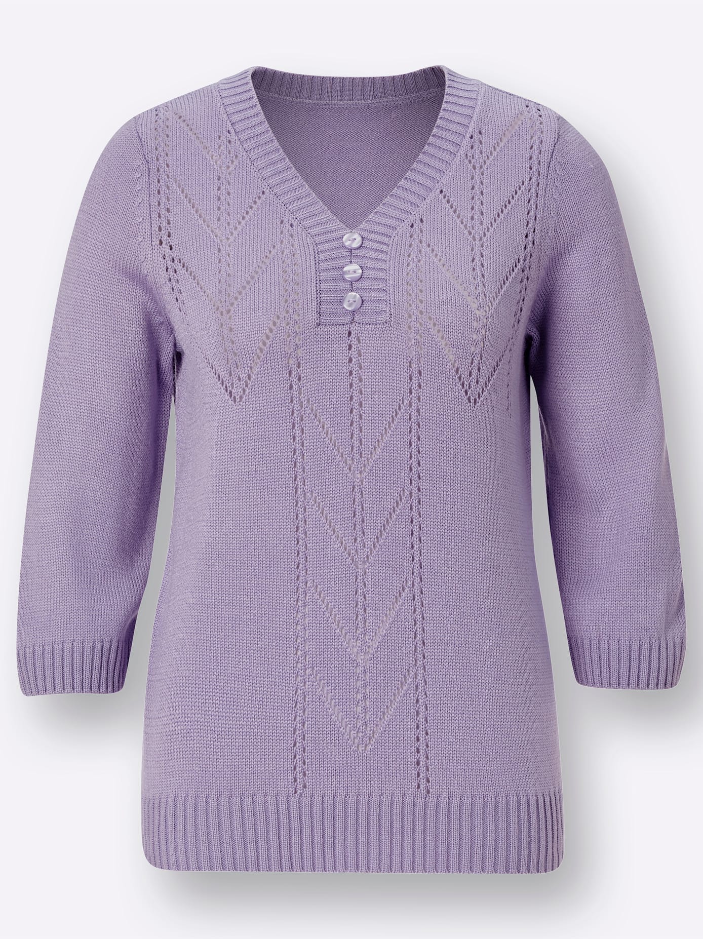 Classic Basics 3/4 Arm-Pullover »Pullover«