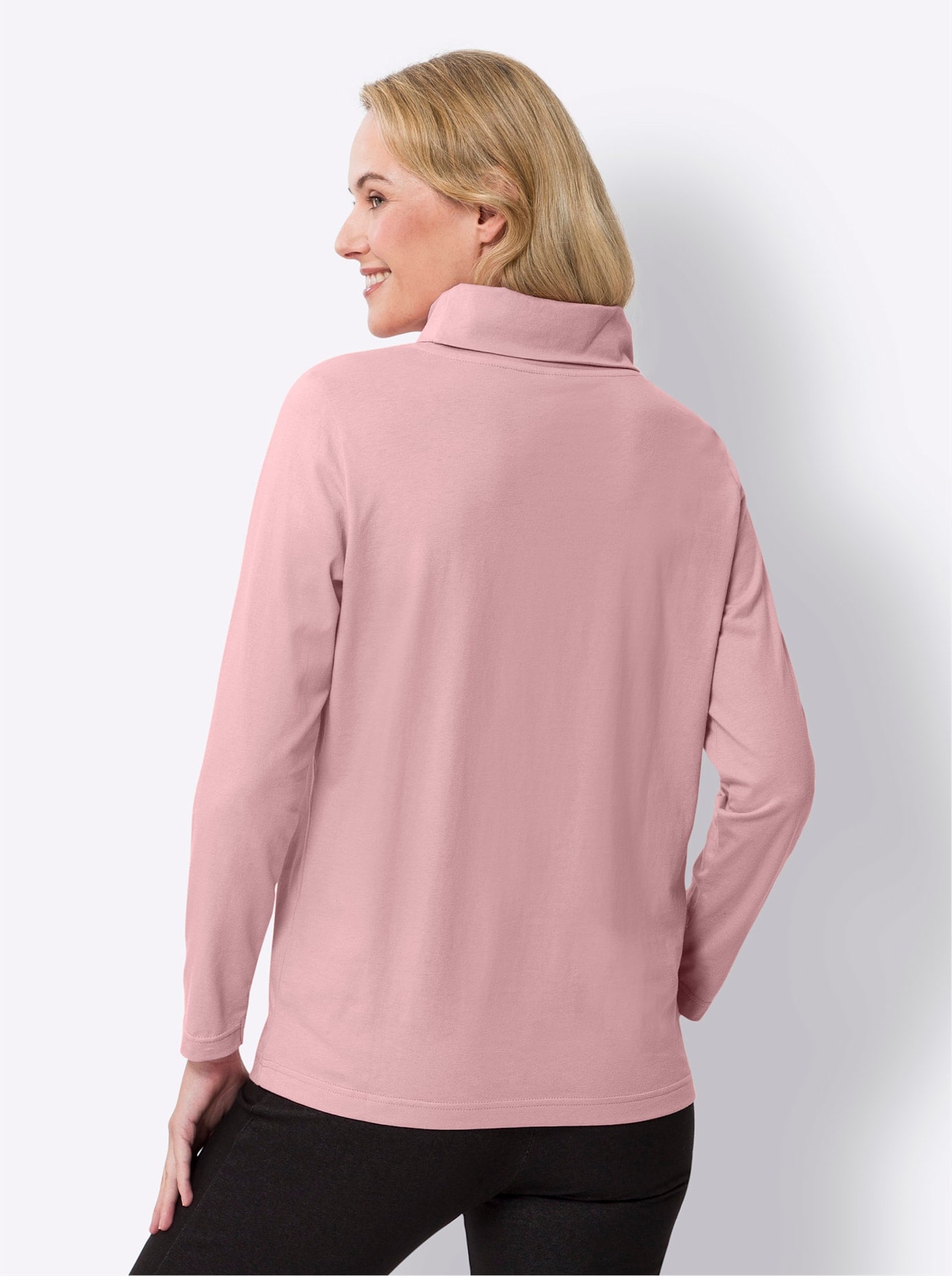 Classic Basics Rollkragenshirt »Rollkragen-Shirt«, (1 tlg.)