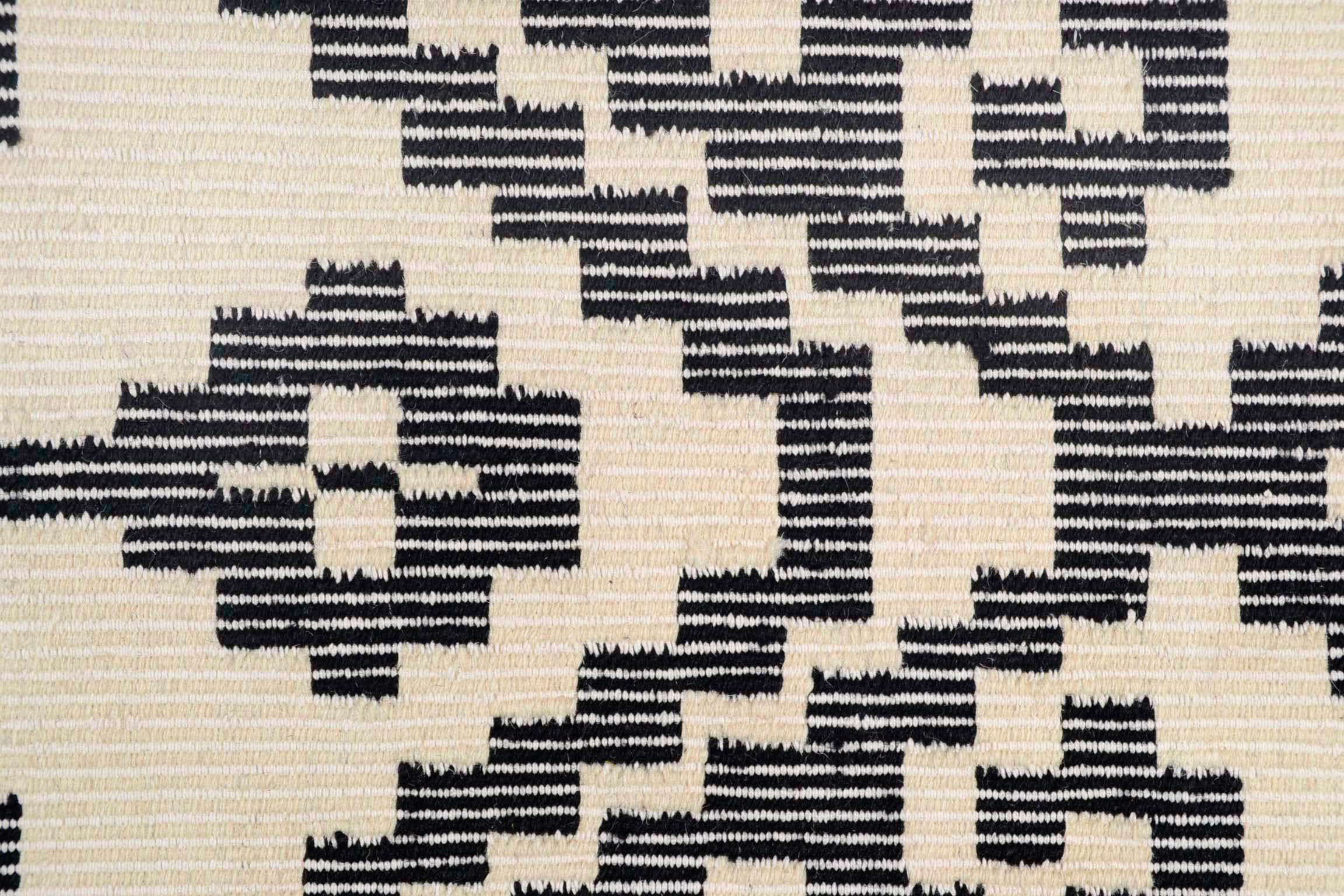 TOM TAILOR HOME Wollteppich »Large Pattern Kelim«, rechteckig, 6 mm Höhe, reine Wolle, handgewebt, Boho-Style