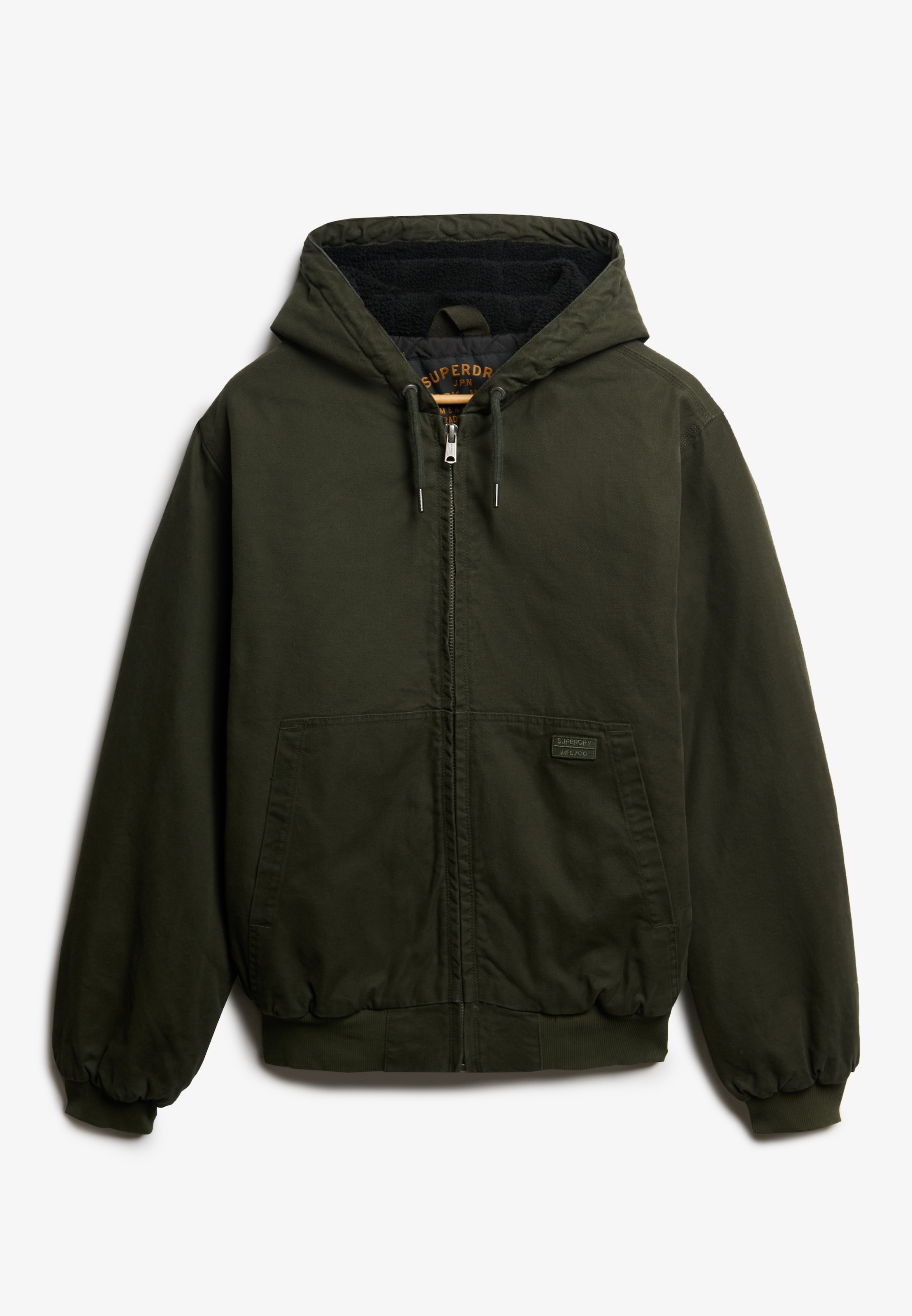 Superdry Parka »CANVAS SURPLUS HOODED JKT«, mit Kapuze