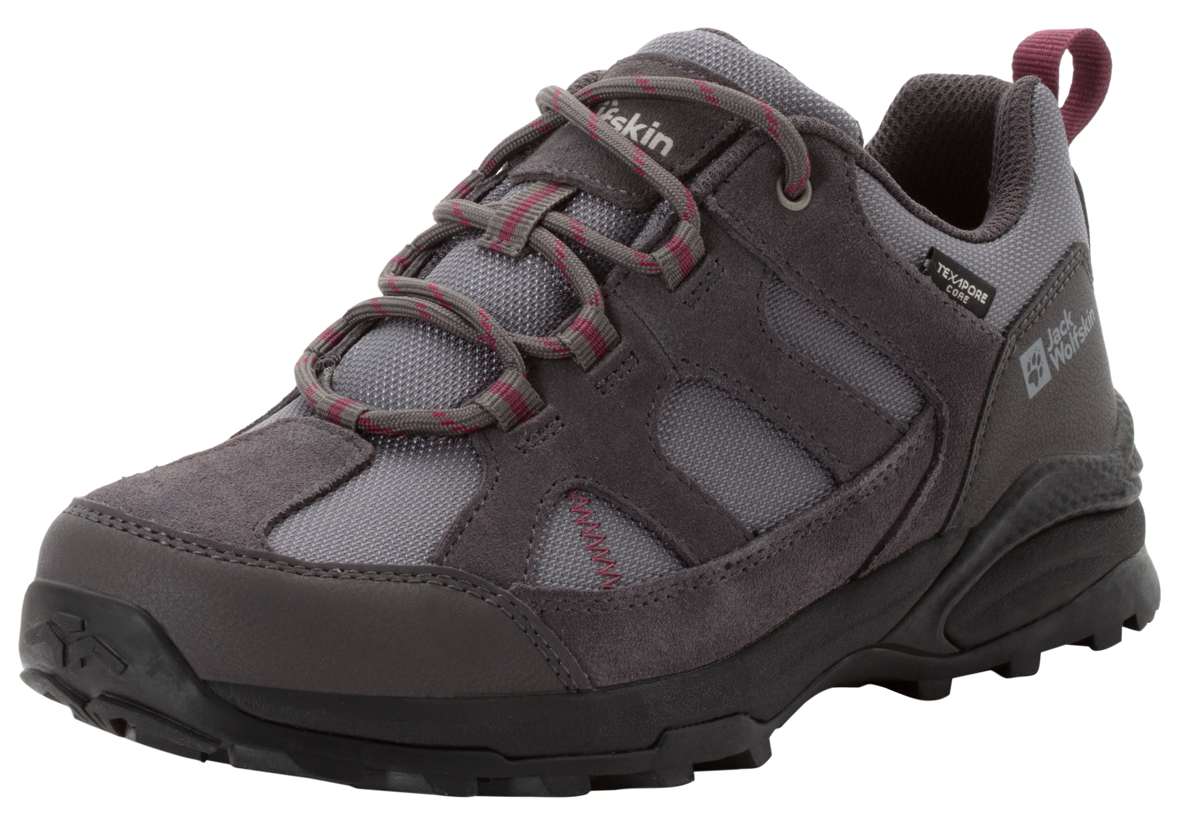 Jack Wolfskin Wanderschuh »TRAIL HIKER TEXAPORE LOW W«, Wasserdicht