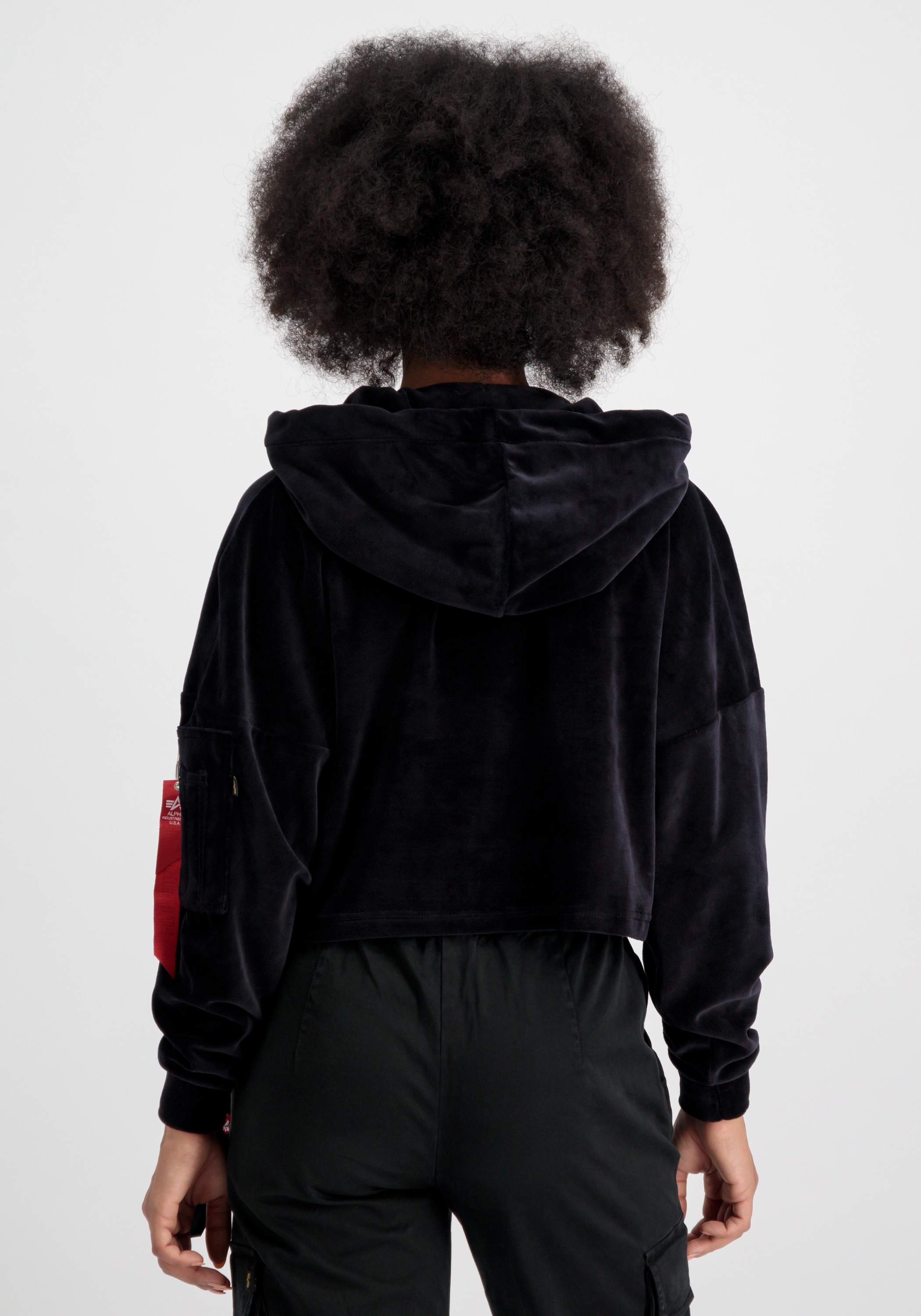 Alpha Industries Hoodie »Alpha Industries Women - Hoodies Frottee Hoodie COS Women«