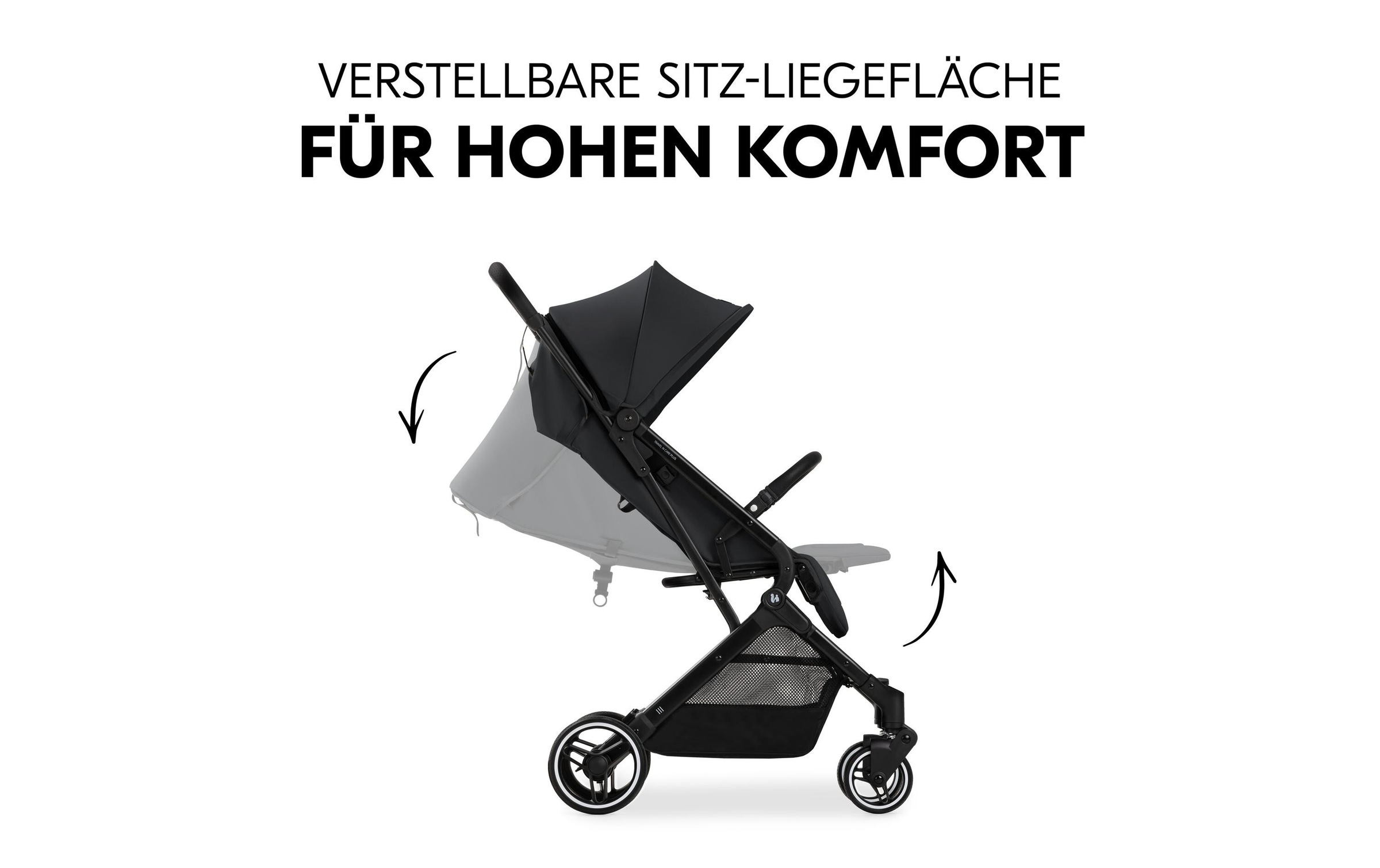 Hauck Kinder-Buggy »Travel N Care Plus Schwarz«