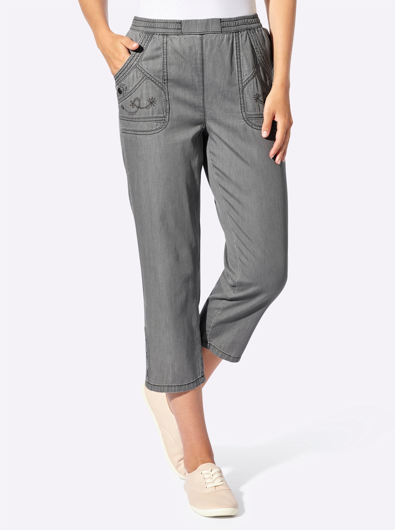 Classic Basics Caprijeans 2 tlg.