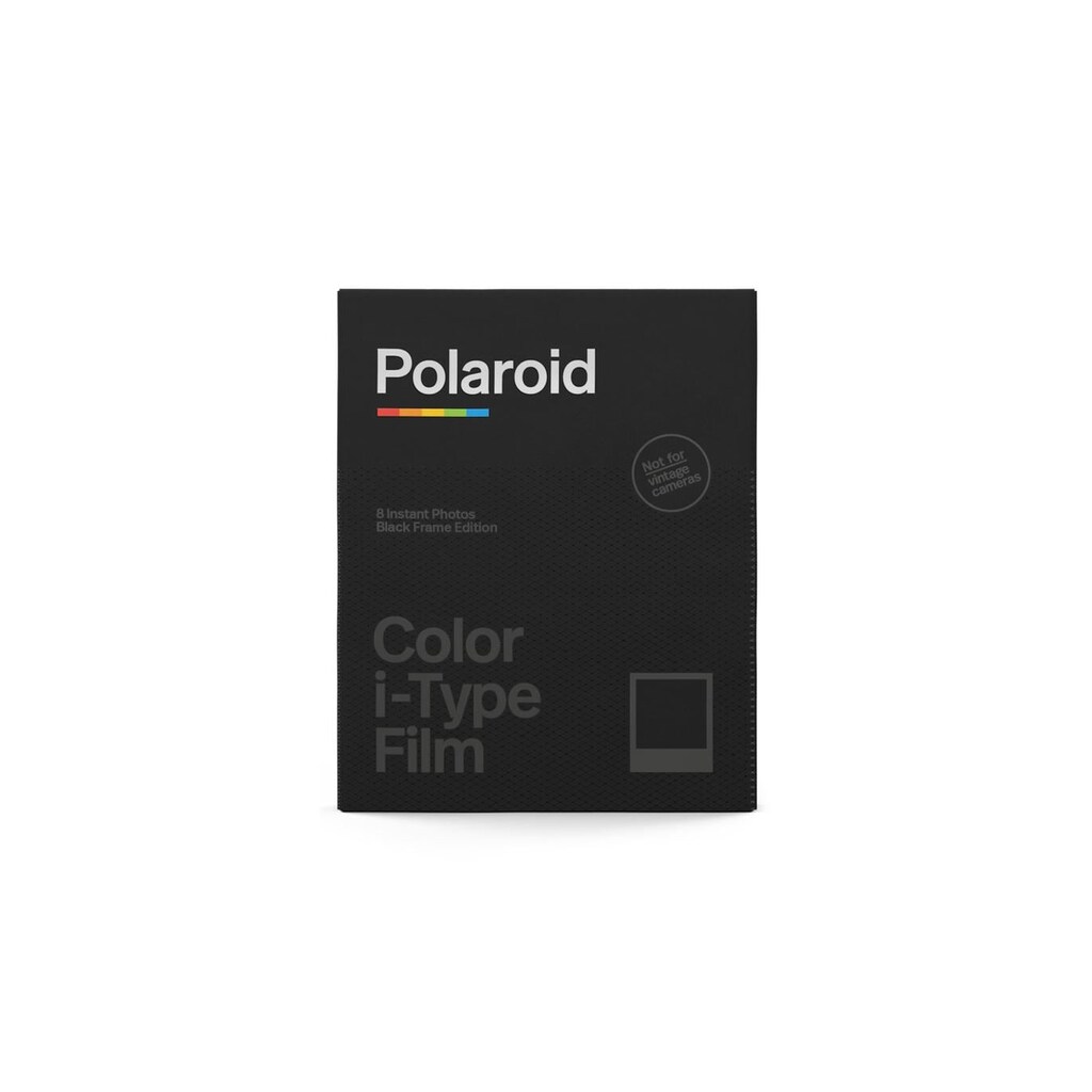 Polaroid Sofortbildkamera »Nachfüllfilm - Color i-Typ«