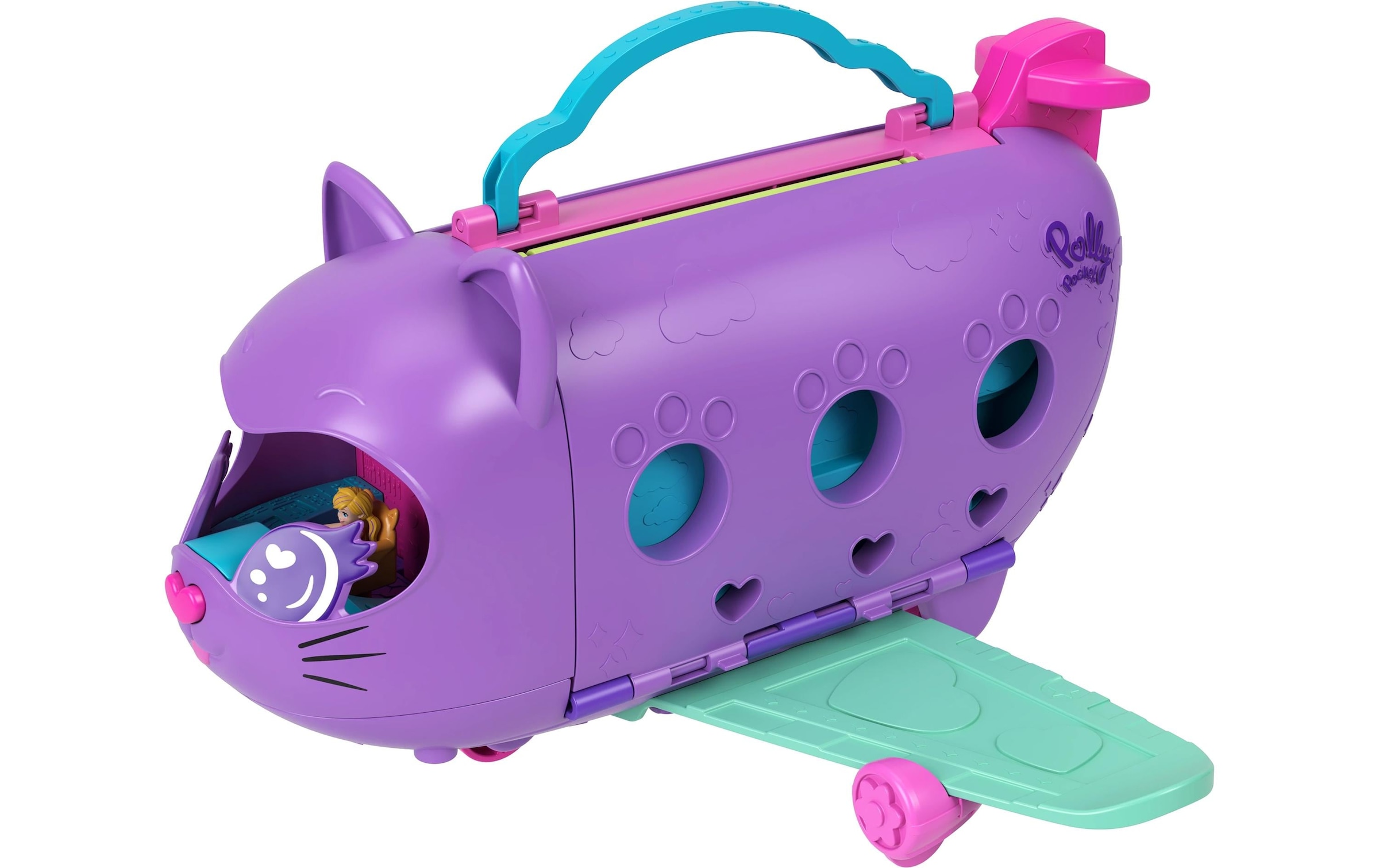 Polly Pocket Spielzeug-Flugzeug »Kitty Plane«