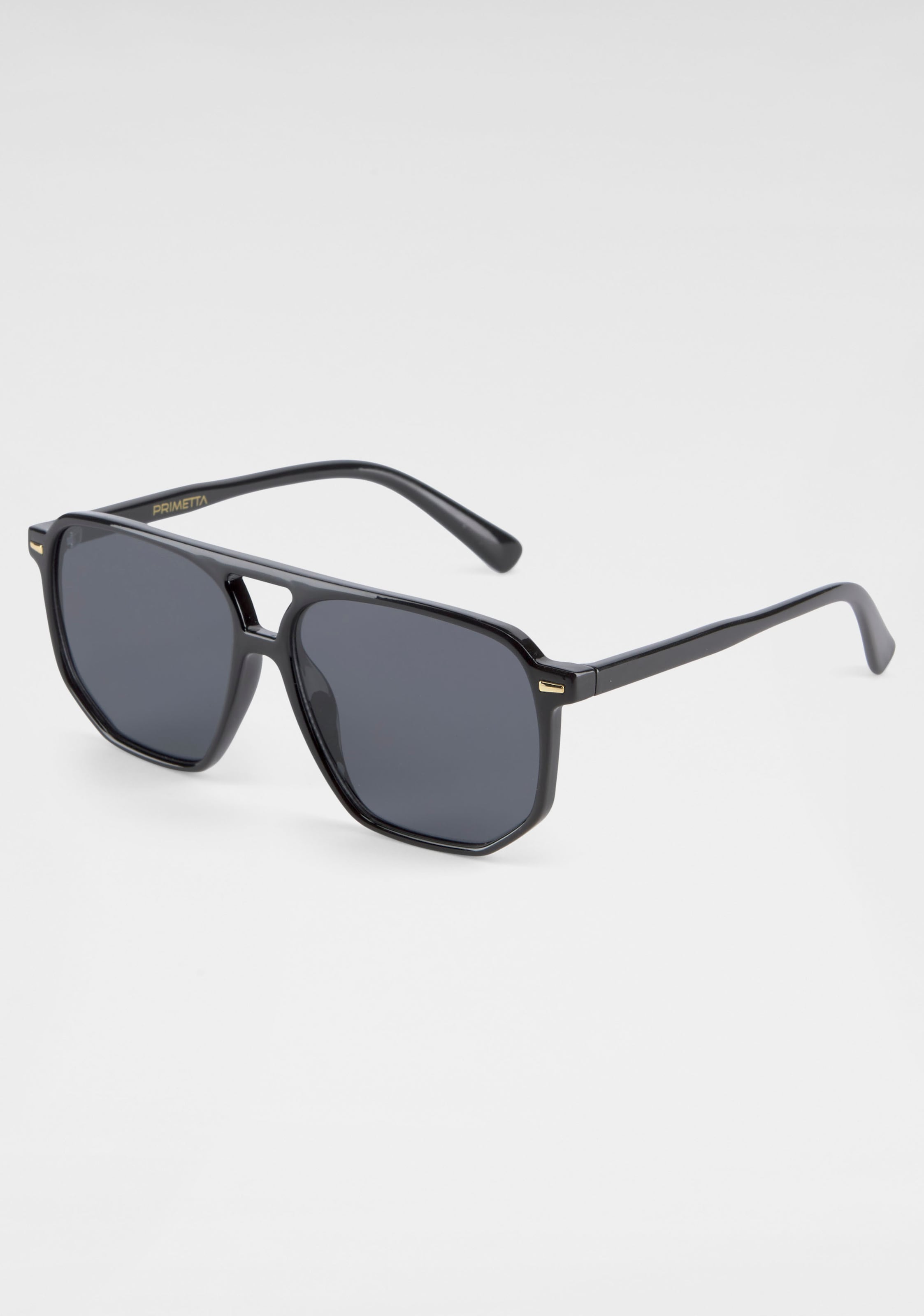 YOUNG SPIRIT LONDON Eyewear Sonnenbrille, Trendige Vollrand-Sonnenbrille