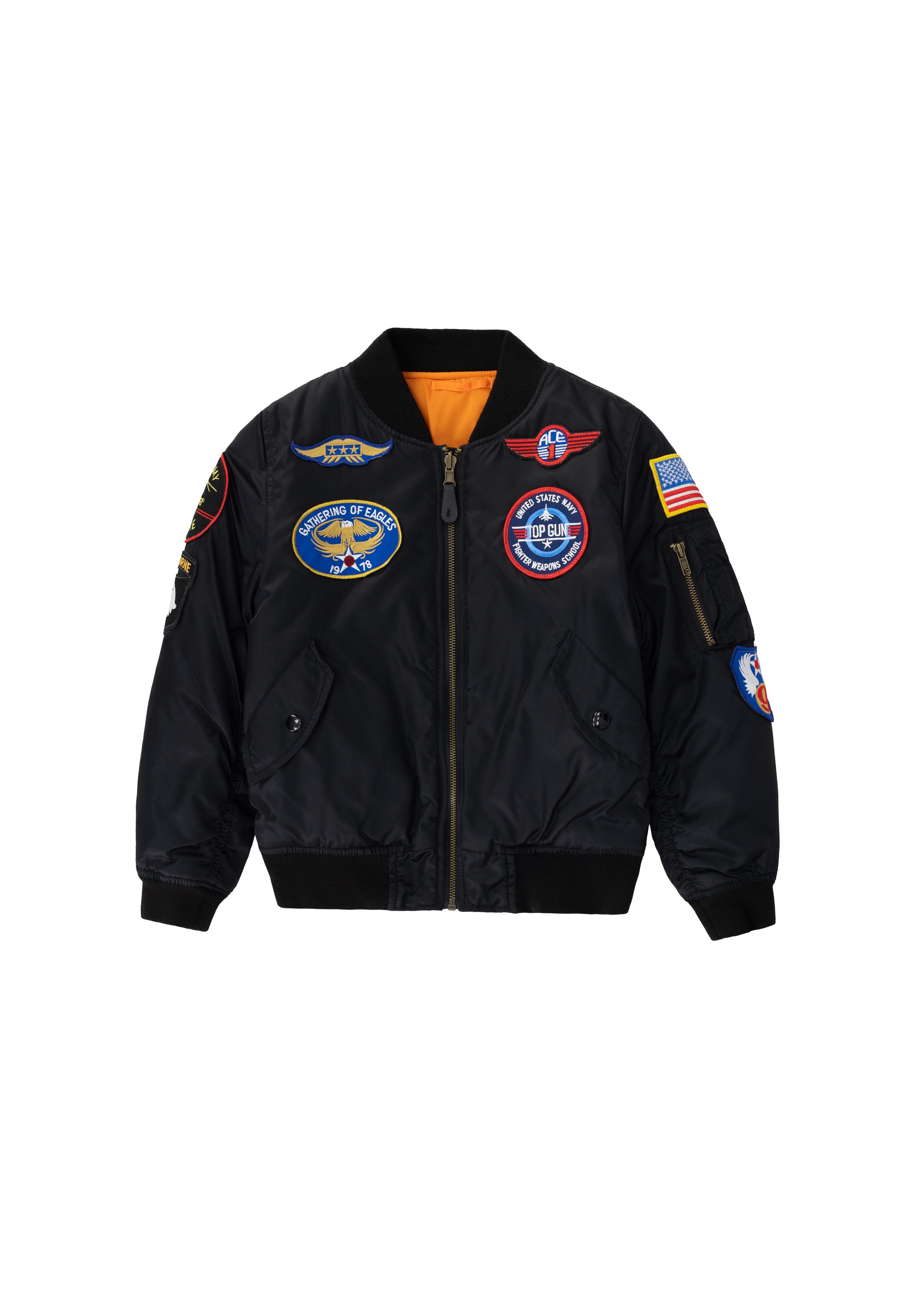 Alpha Industries Bomberjacke »Alpha Industries Kids - Bomber Jackets MA-1 Patch Kids«