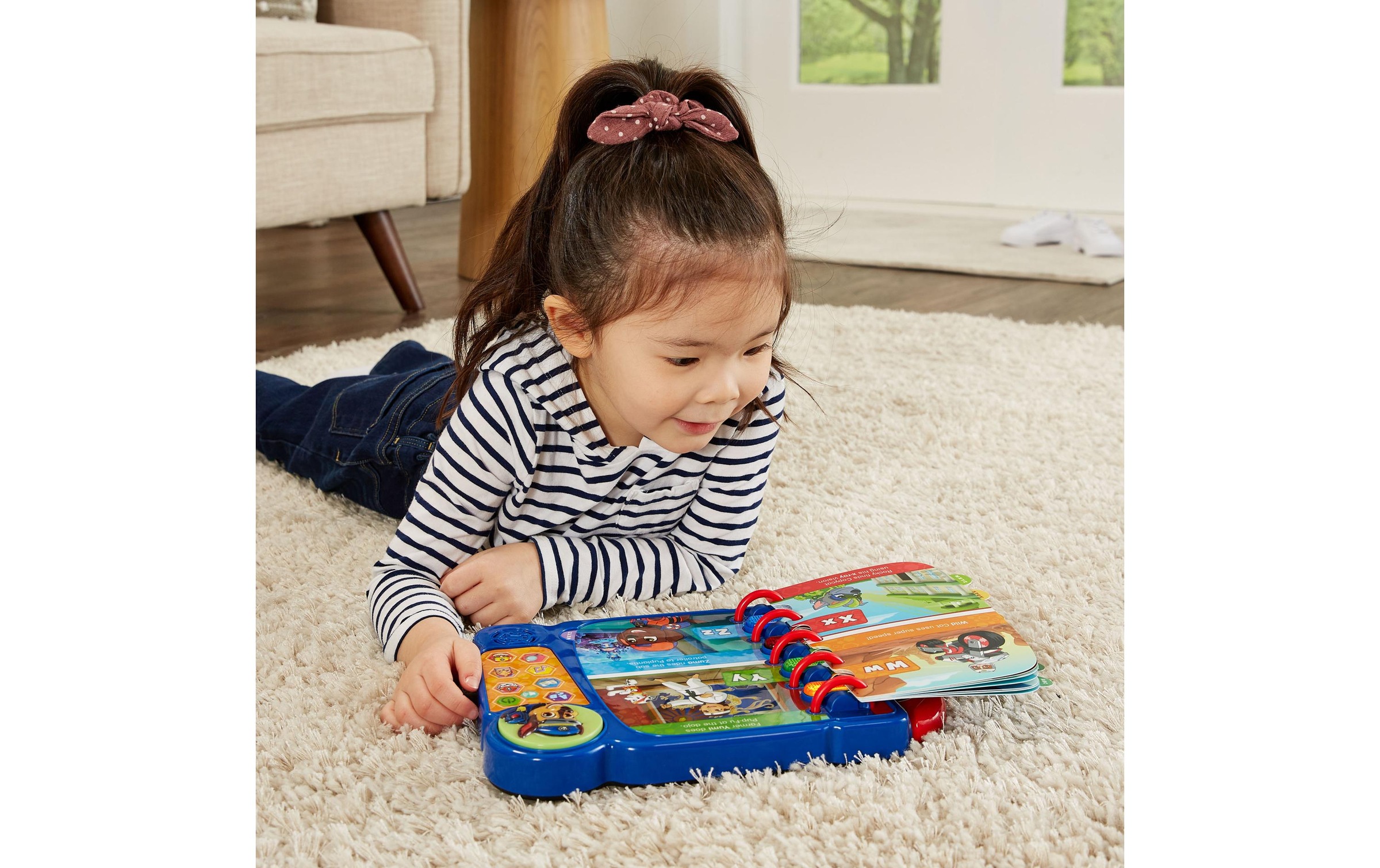 Vtech® Lernspielzeug »Paw Patrol Abenteuerbuch -DE-«