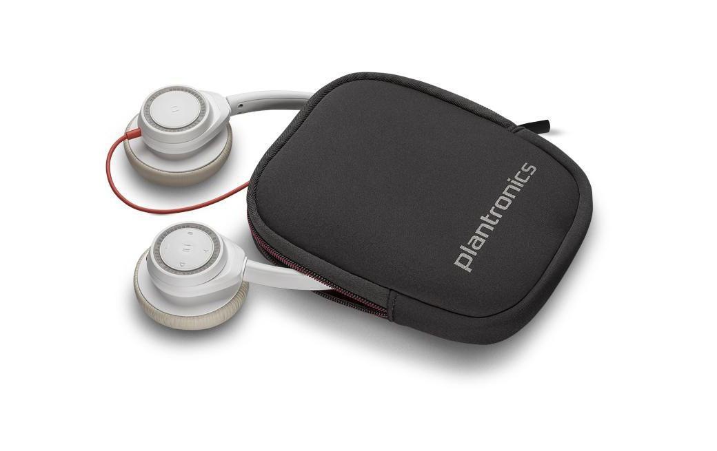 Plantronics Headset »Blackwire 7225 USB-C weiss«, Noise-Cancelling