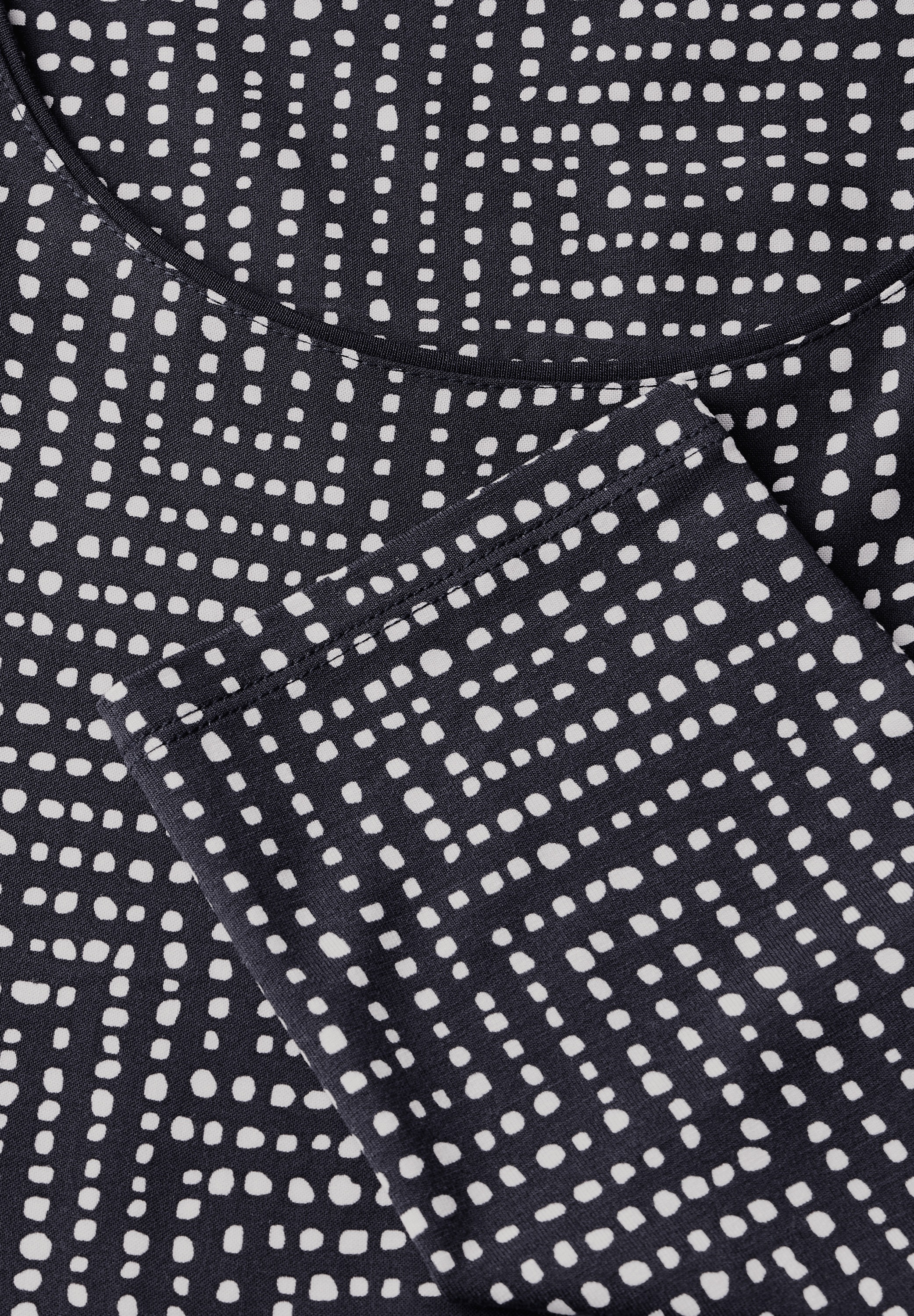 STREET ONE 3/4-Arm-Shirt »EVI«, mit All-Over Print