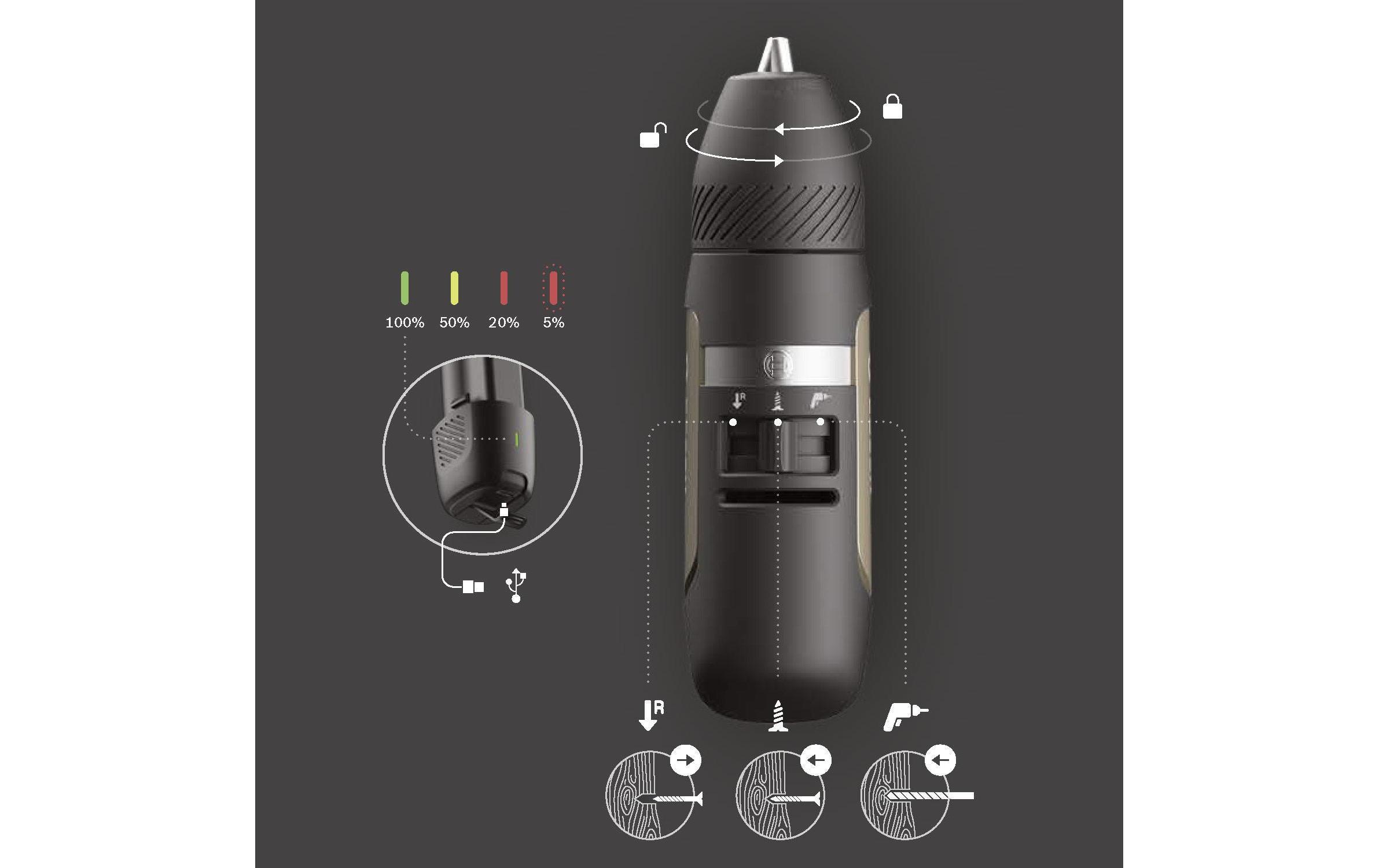 BOSCH Akku-Schrauber »YOUseries Drill Solo«