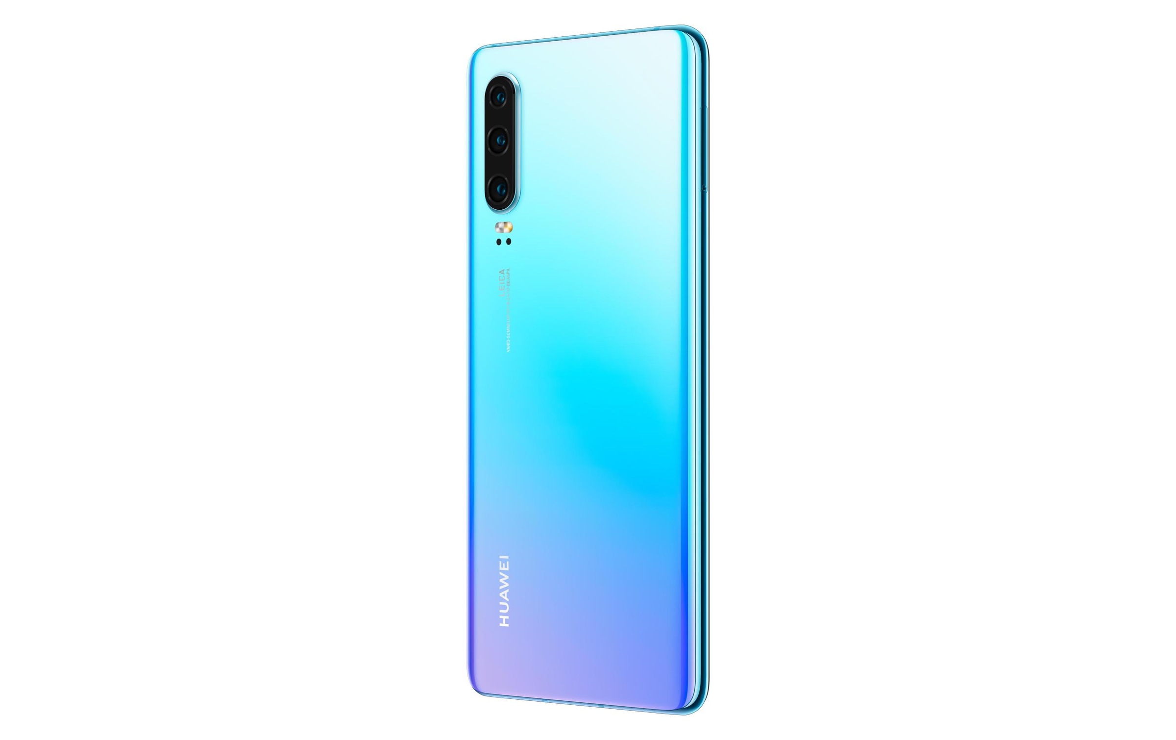 Huawei Smartphone »P30 Breathing Crystal«, Breathing Crystal/dunkelblau