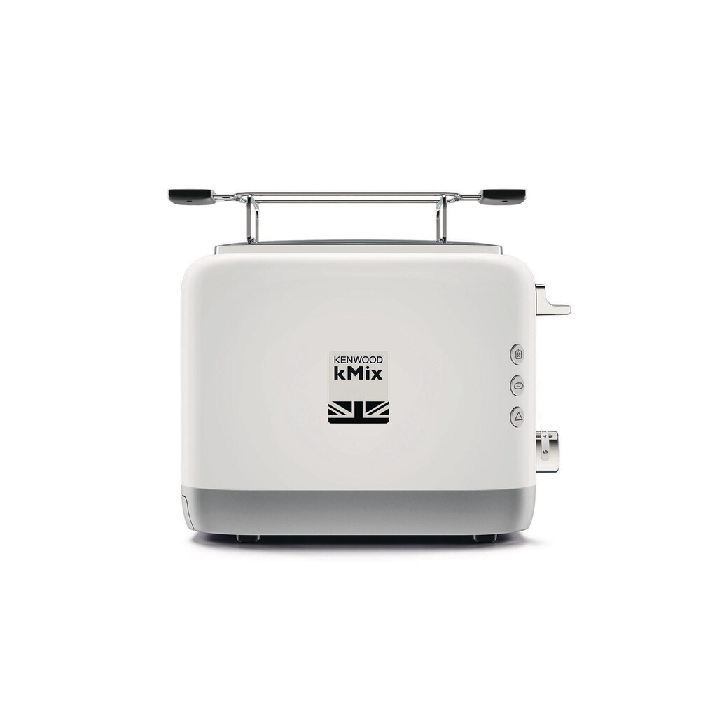 Kenwood Toaster »kMix TCX751WH«, für 2 Scheiben, 900 W