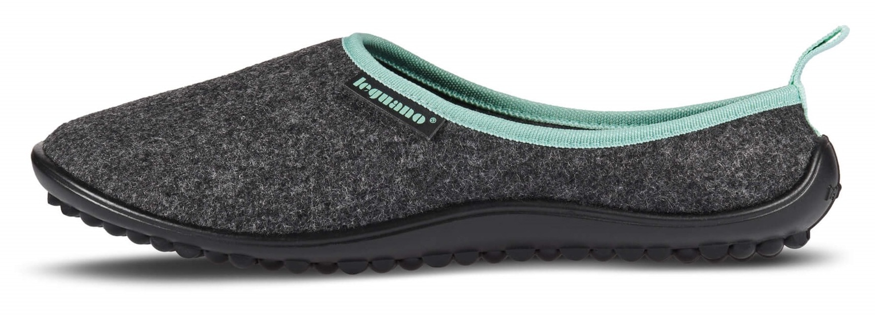 Leguano Barfussschuh »ACASA«, Bequemschuh, Hausschuh, Clog für volle Bewegungsfreiheit