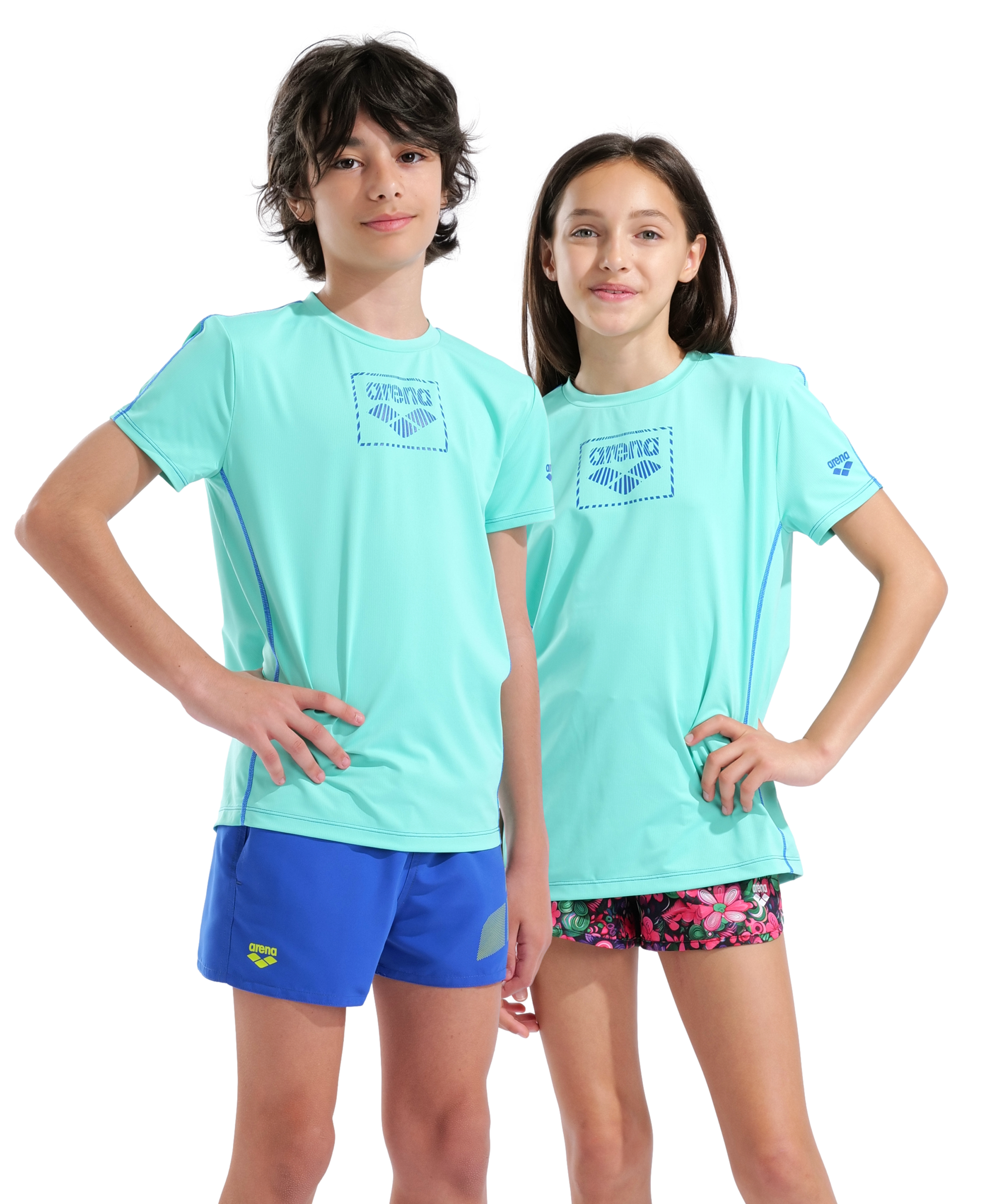 Arena T-Shirt "UNISEX JR ARENA S/S SWIM SHIRT"