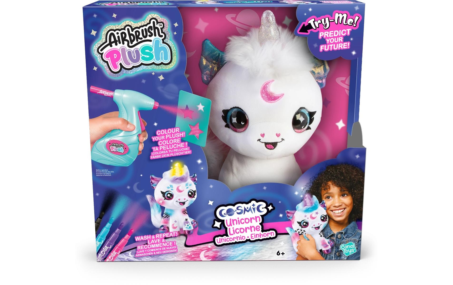 Plüschfigur »Canal Toys Cosmic Unicorn«