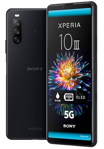 Sony Smartphone »Xperia 10 III«, (15,24 cm/6 Zoll, 128 GB Speicherplatz, 8 MP Kamera),... kaufen