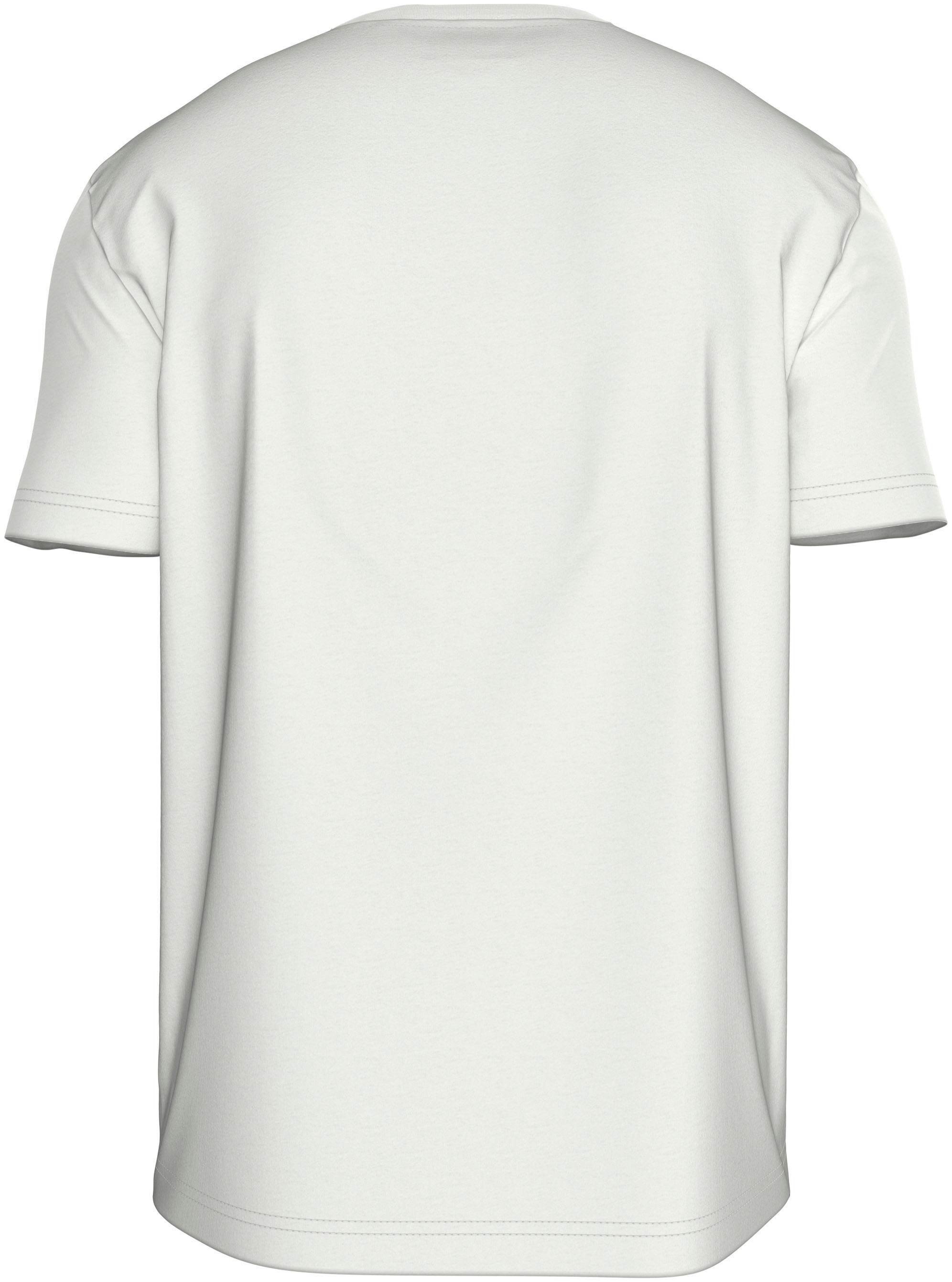 Calvin Klein Big&Tall T-Shirt »BT_BOX STRIPED LOGO T-SHIRT«, in Grossen Grössen mit Logoschriftzug