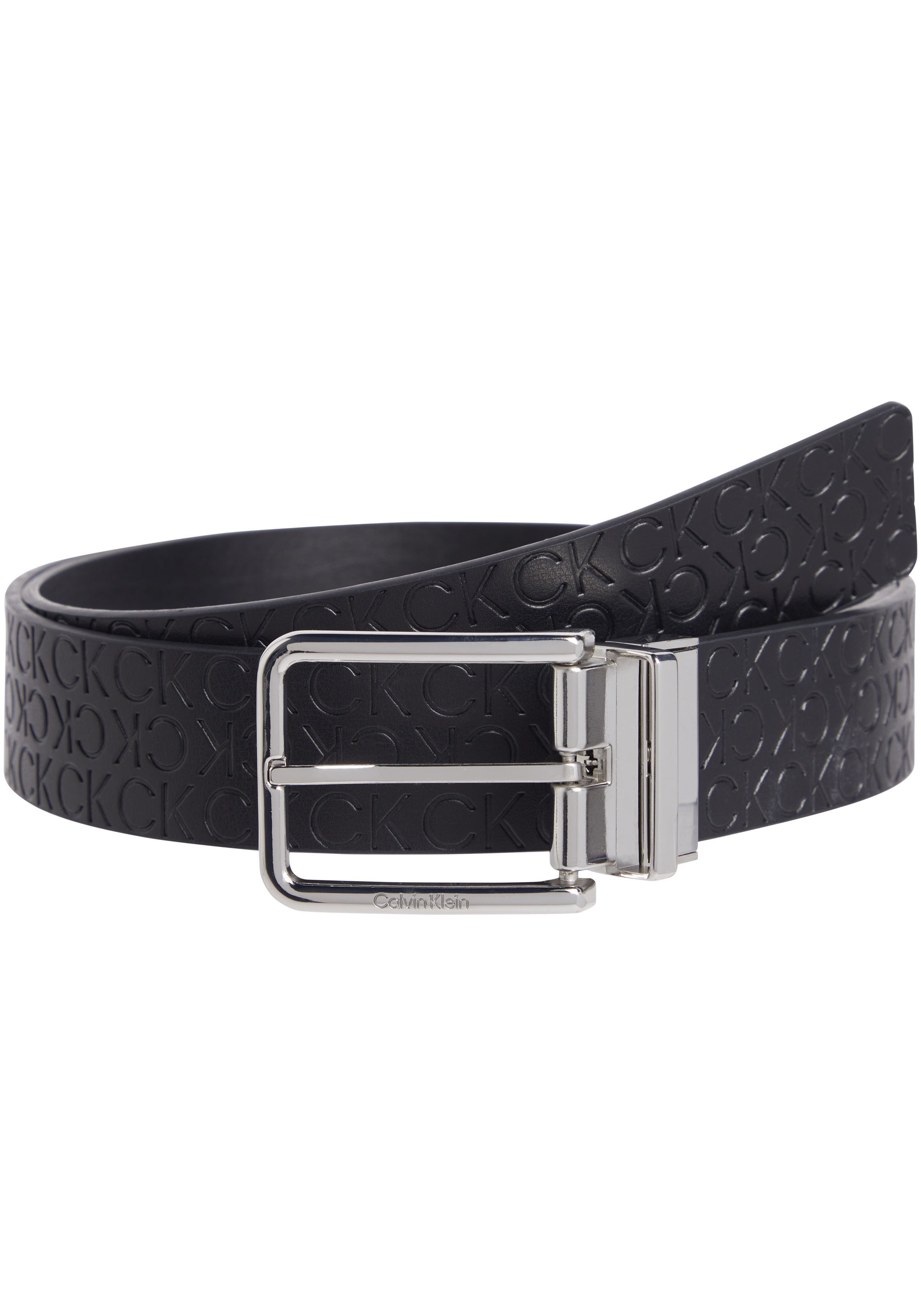 Calvin Klein Wendegürtel »ADJ/REV WARMTH MONO 35MM« mit Calvin Klein Logoprägung