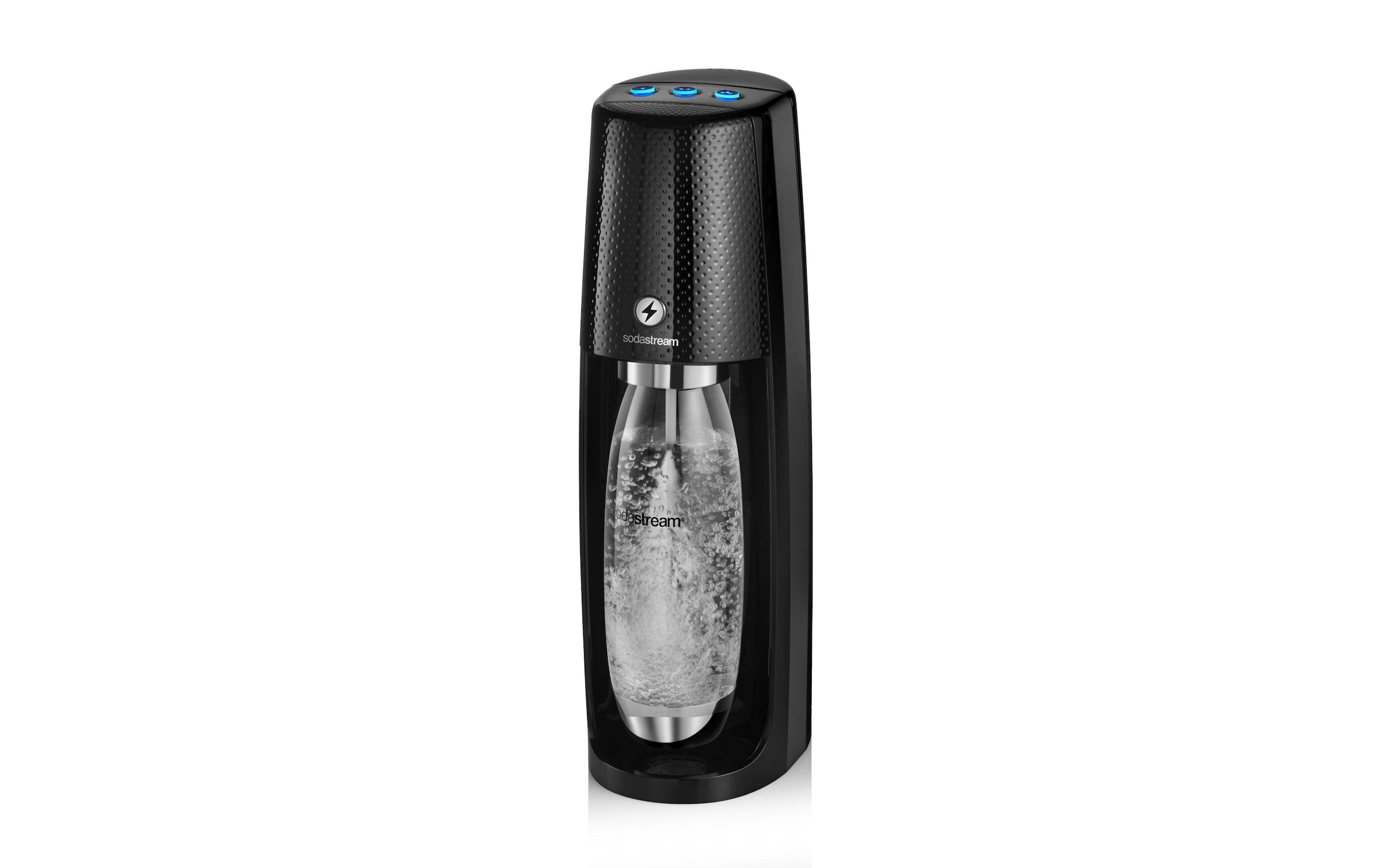 SodaStream Wassersprudler »SPIRIT ONE TOUCH«, (Set, 3 tlg.)