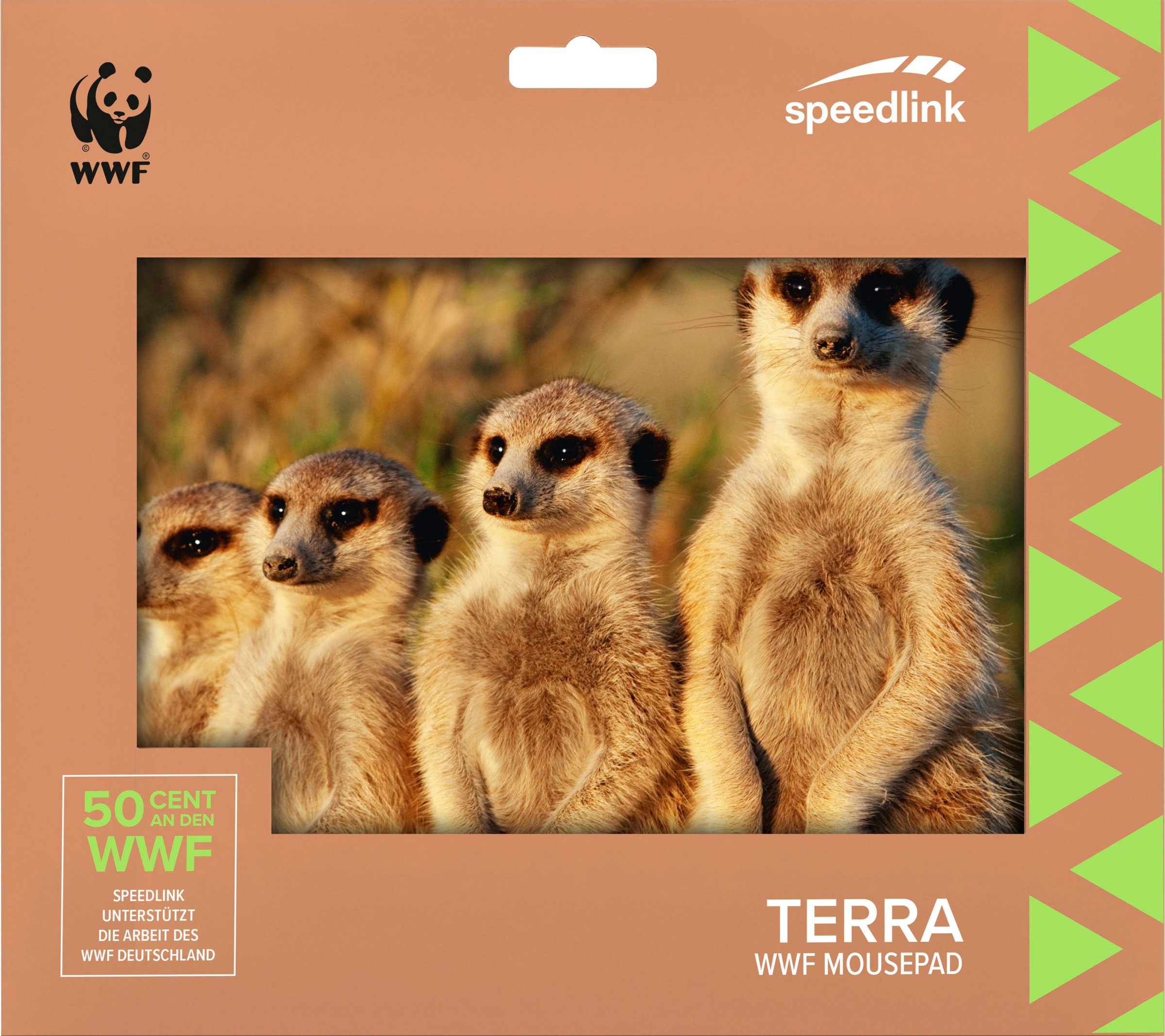 Speedlink Mauspad »TERRA WWF Erdmännchen«