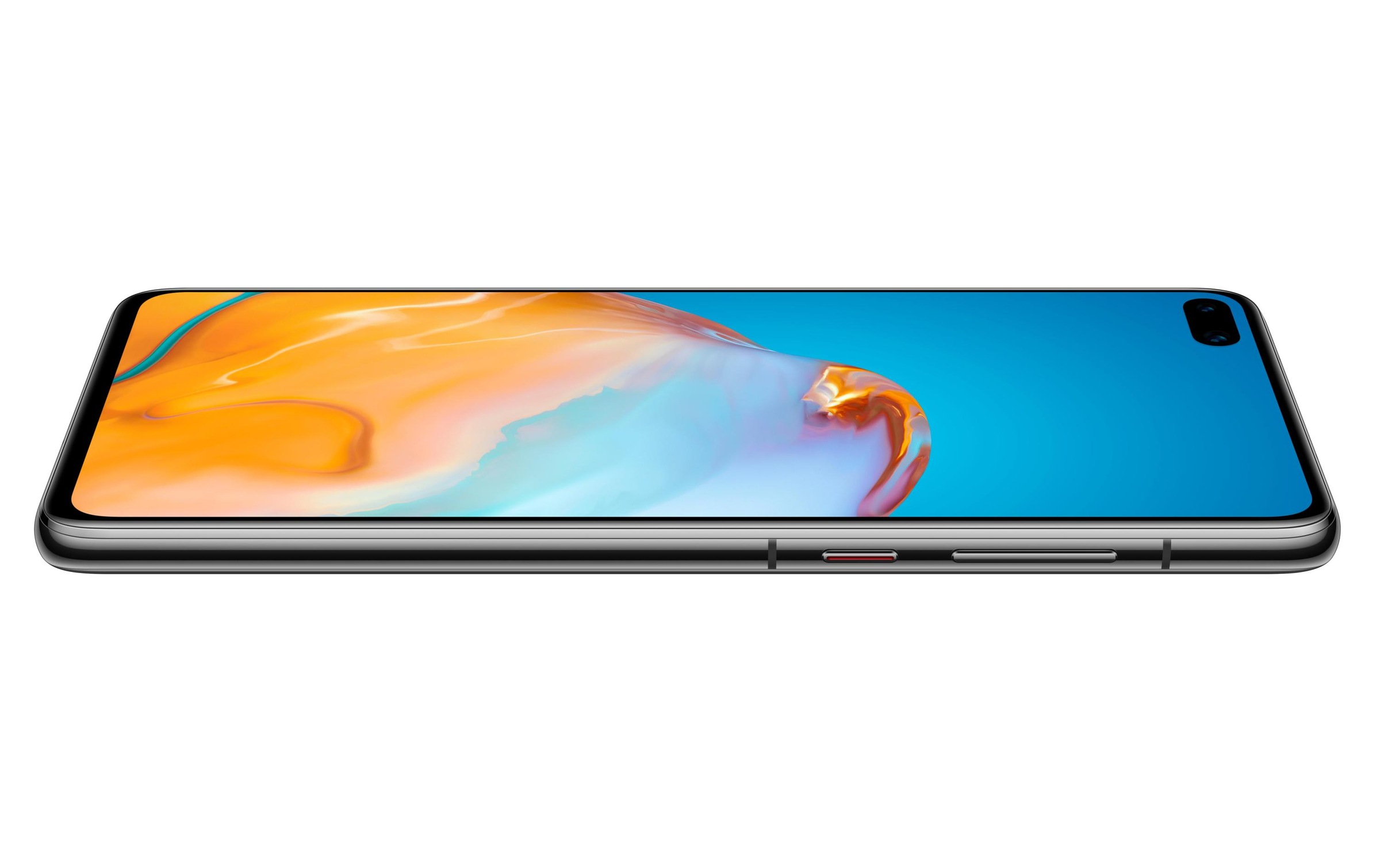 Huawei Smartphone »P40«, schwarz/black