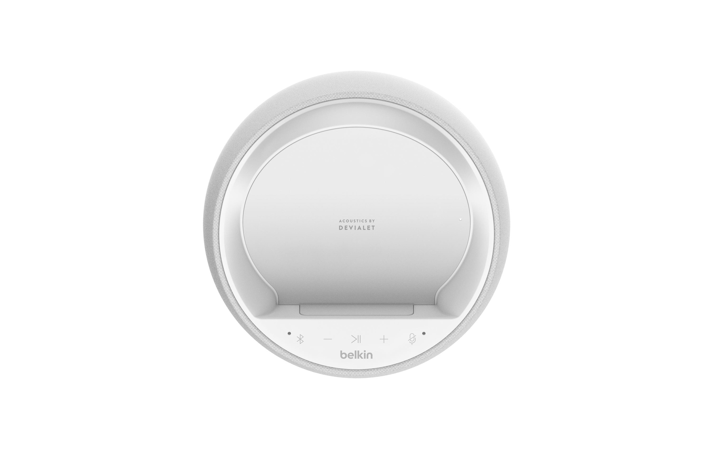Belkin Bluetooth-Speaker »Soundform Elite Hi-Fi Alexa + AirPlay 2 Weiss«