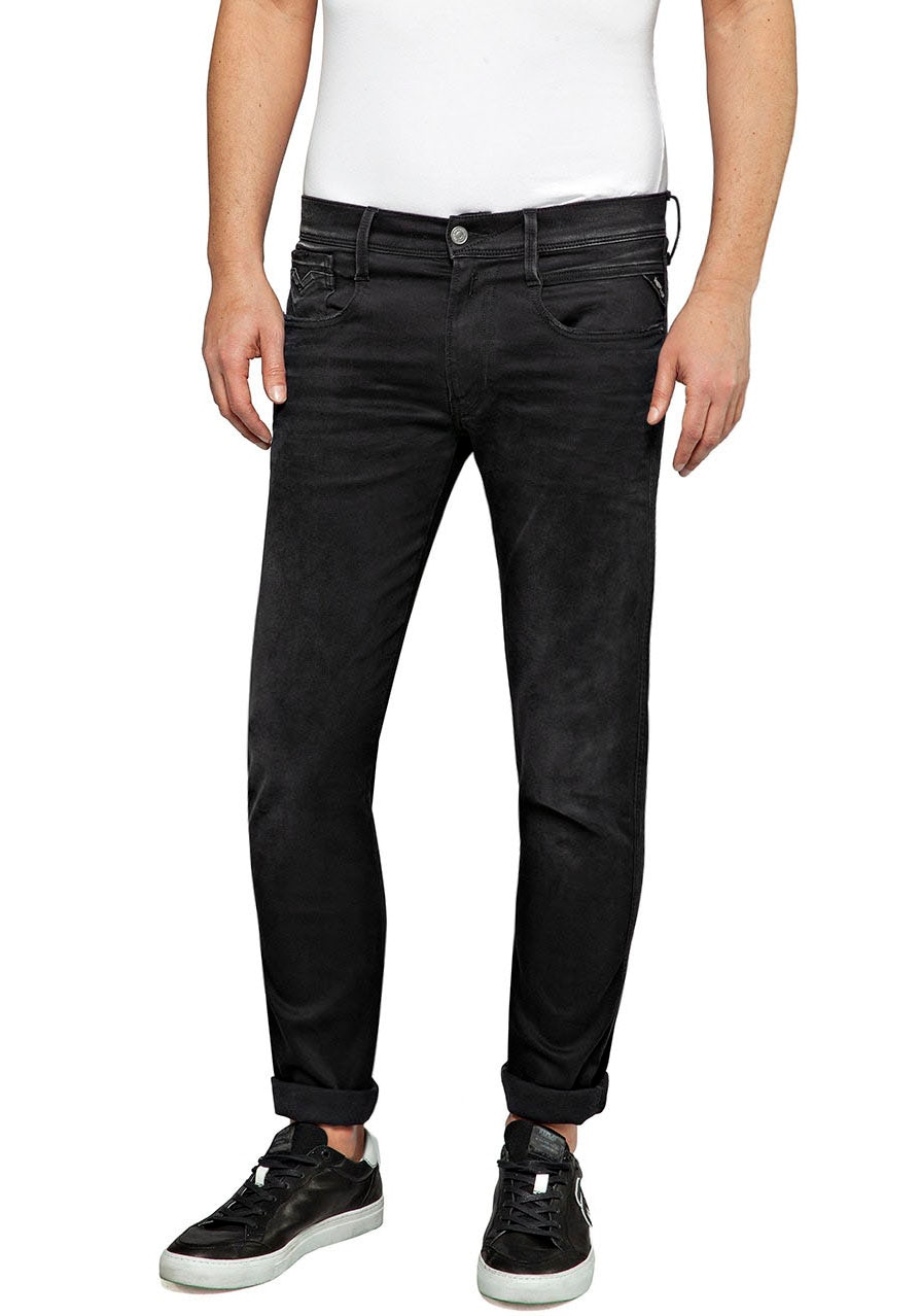 Replay Slim-fit-Jeans »ANBASS HYPERFLEX BIO«