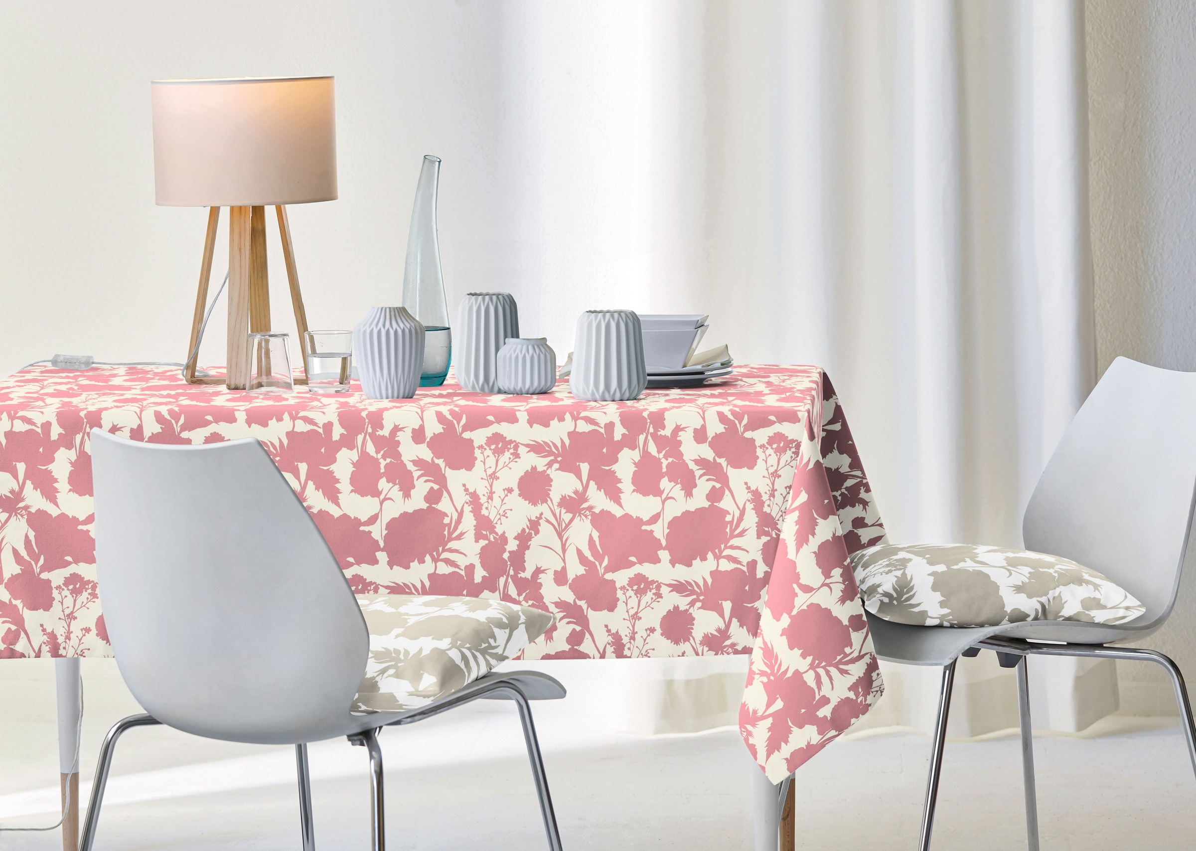 APELT Tischdecke "7002" Sommerblüten all-over