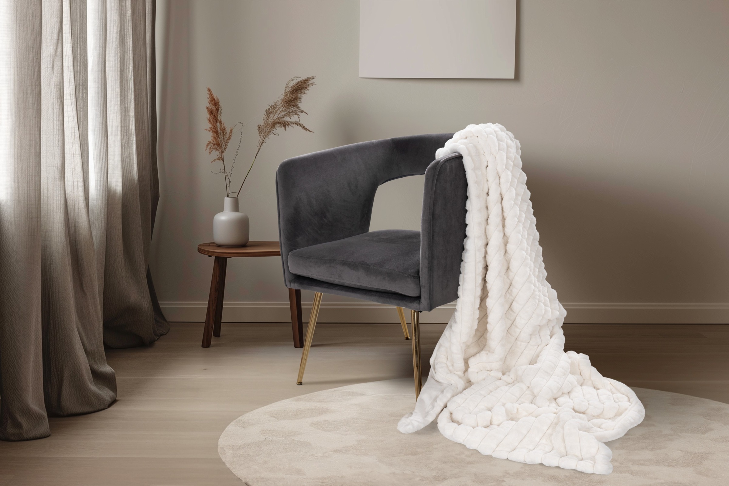 Kayoom Tagesdecke "Decke Spa Essence 125"