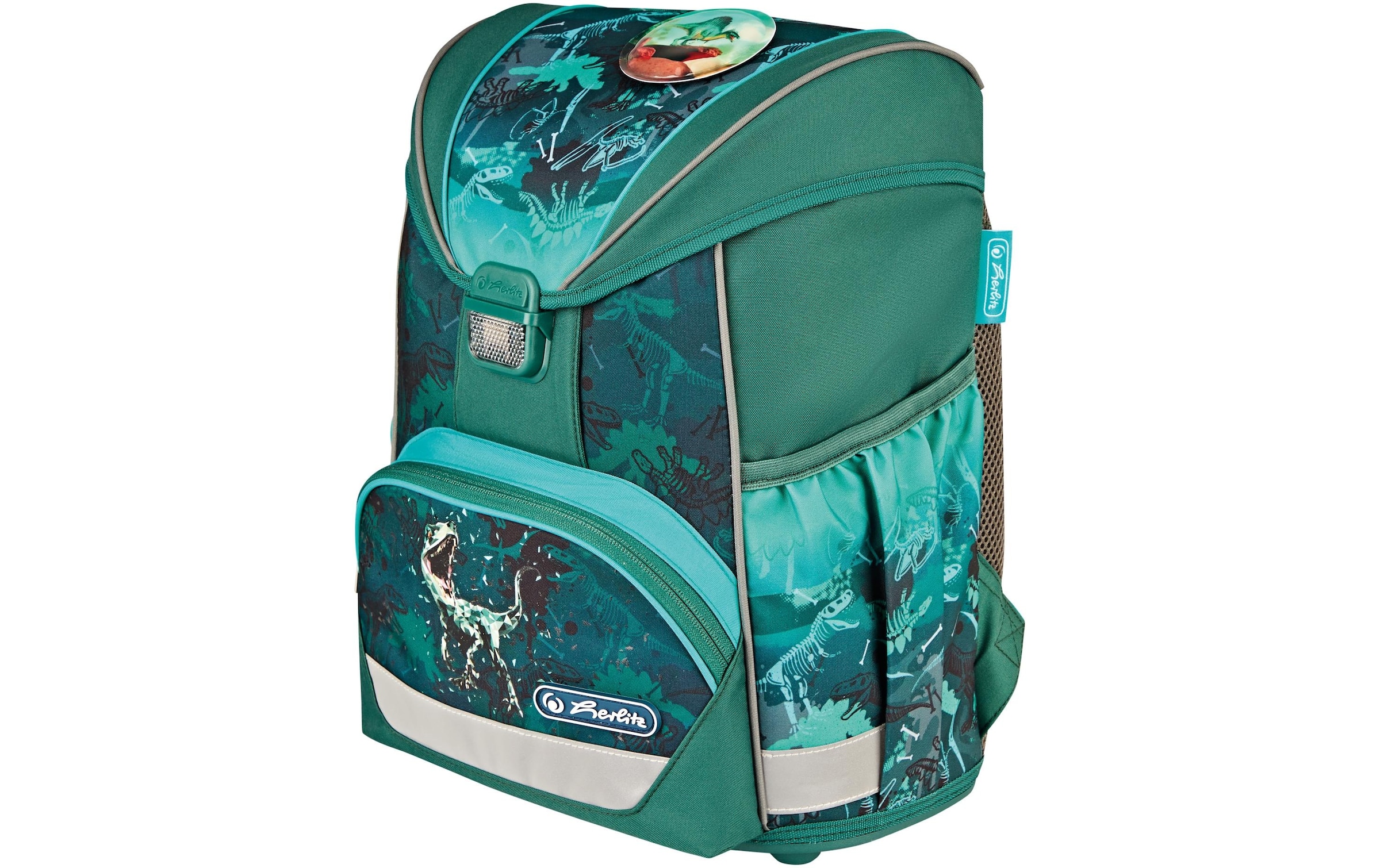 Herlitz Schulranzen »Schulthek UltraLight Plus Green Rex«
