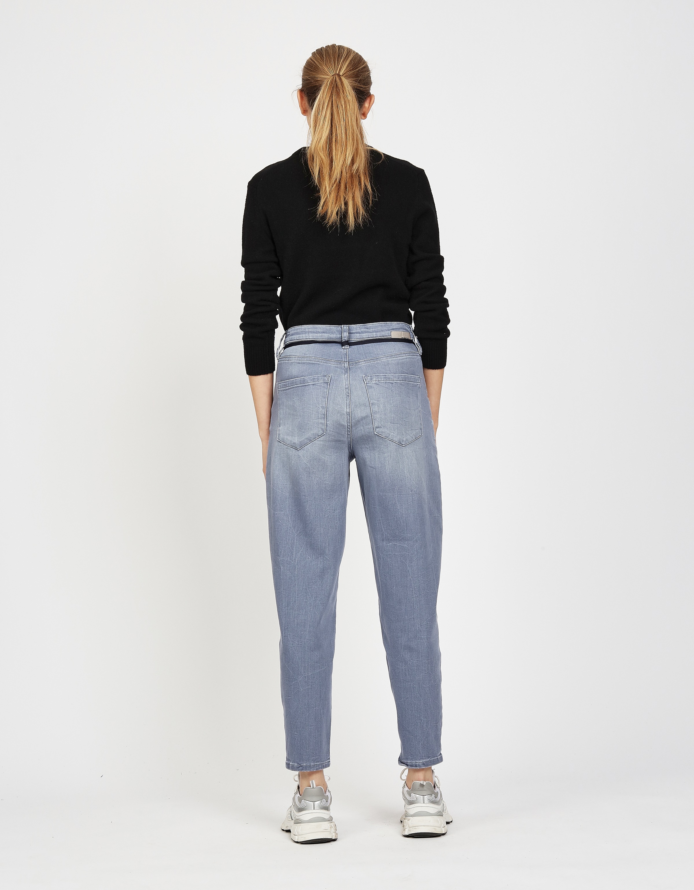 GANG 5-Pocket-Jeans »94VIA JOGGER«, mit Kordel, Balloon Fit