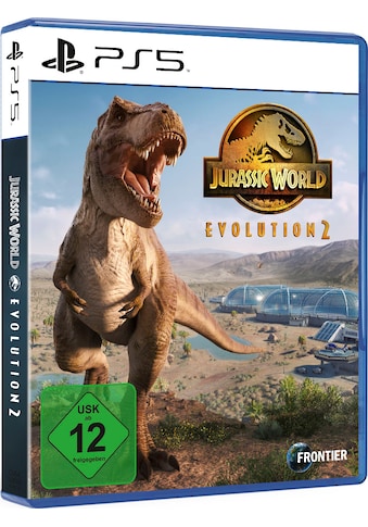 Spielesoftware »Jurassic World Evolution 2«, PlayStation 5