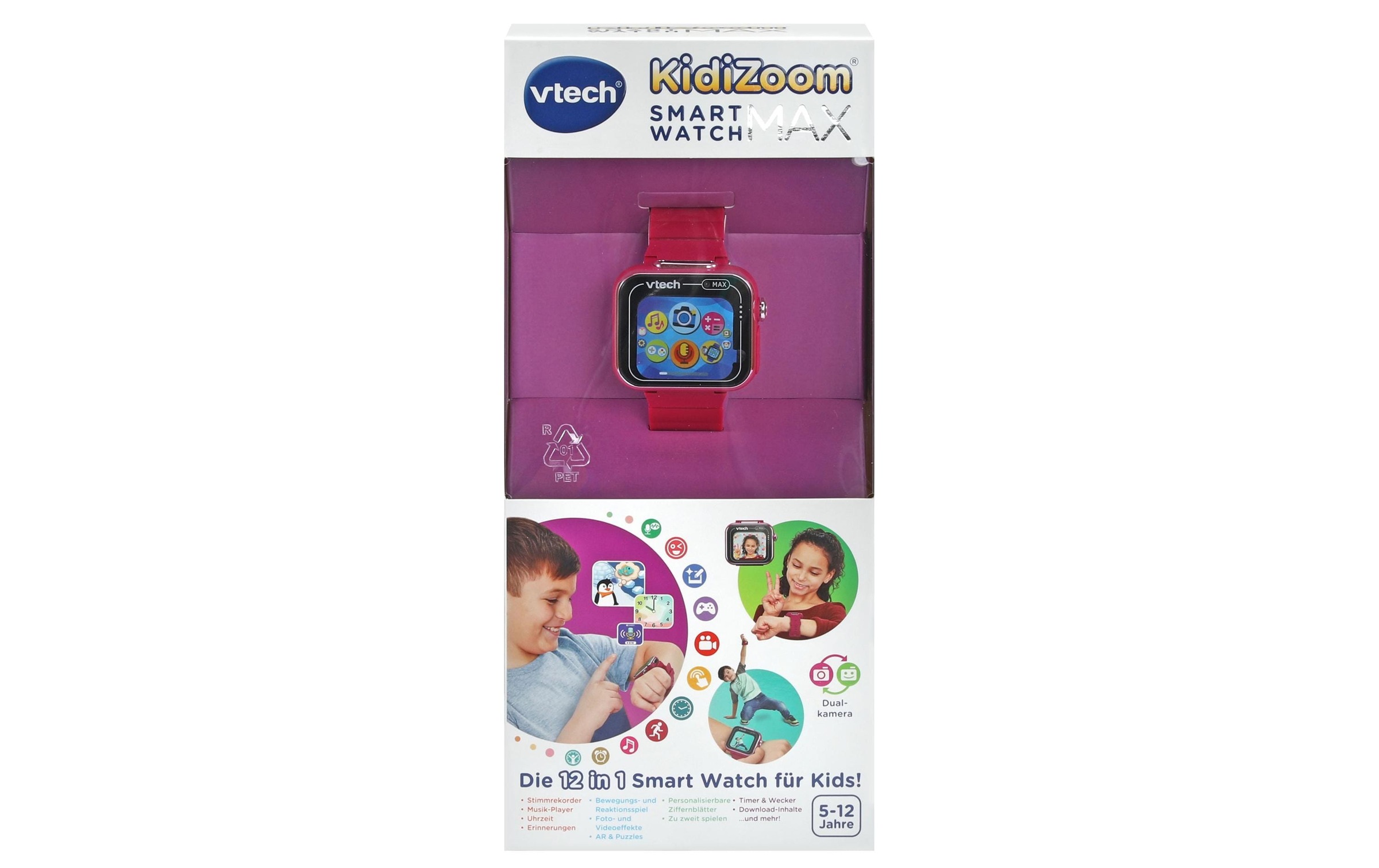 Vtech® Kinderkamera »KidiZoom Smart Watch MAX Lila -DE-«